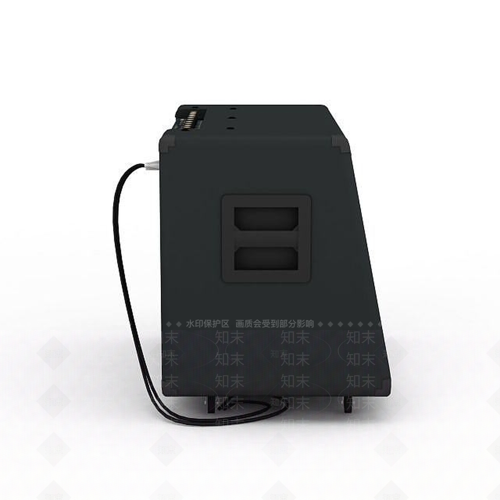 现代货架3D模型下载【ID:1198377490】