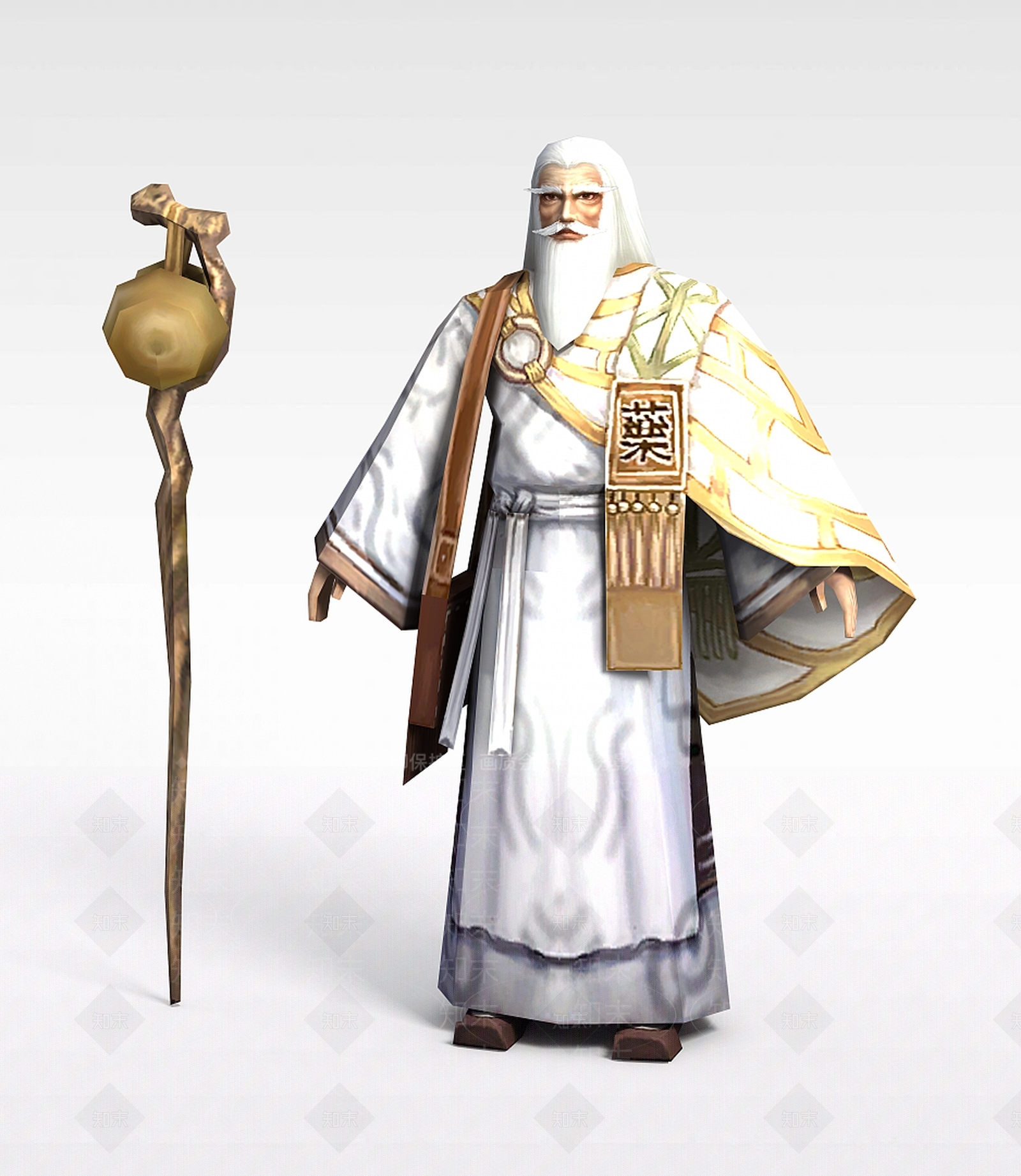 现代虚拟人物3D模型下载【ID:1199787228】