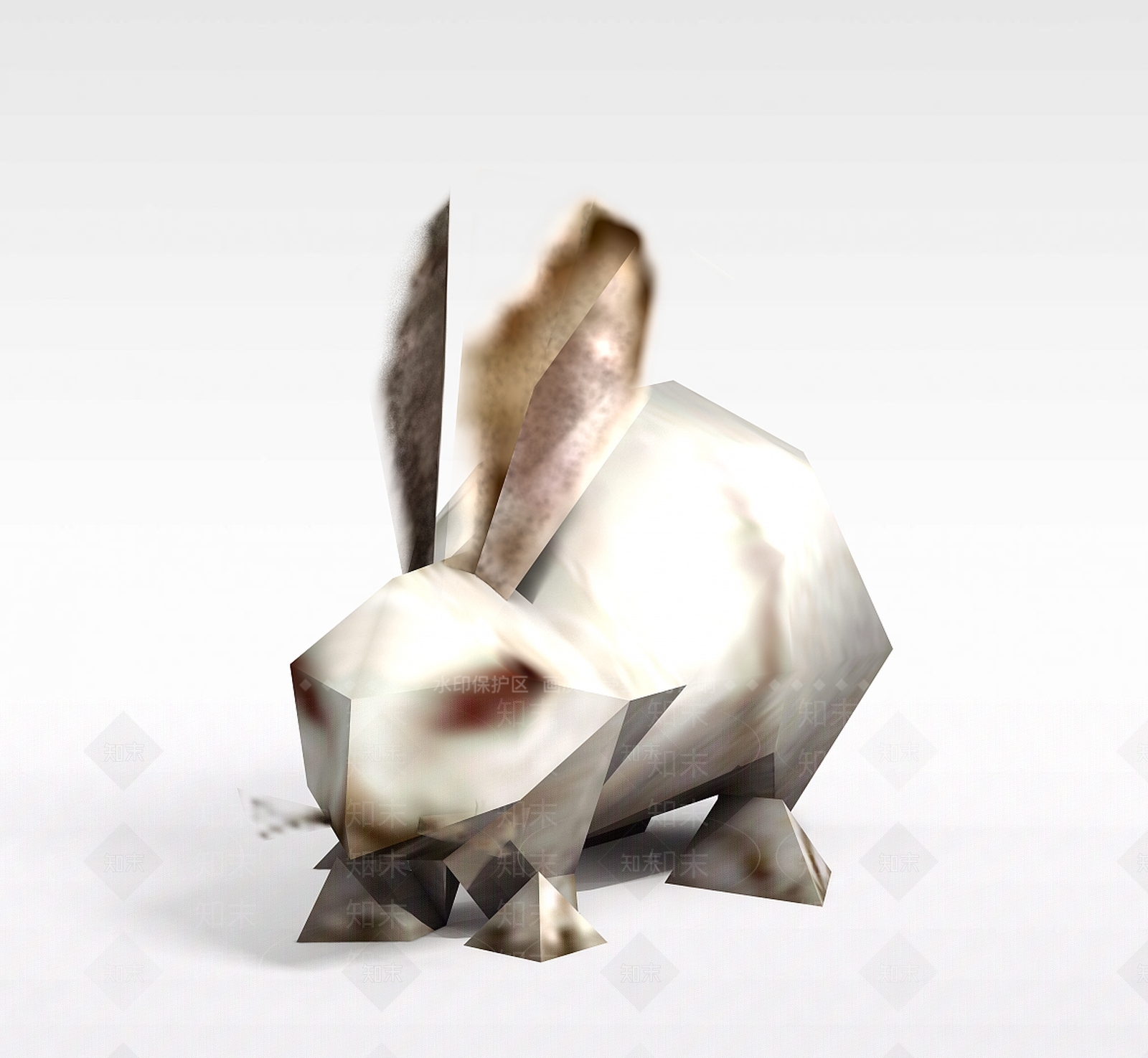 现代虚拟人物3D模型下载【ID:1199762438】