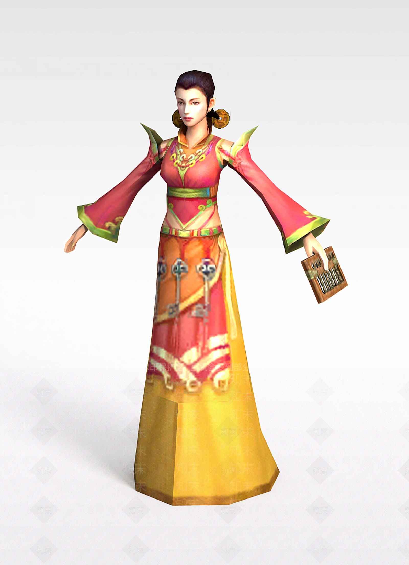 现代虚拟人物3D模型下载【ID:1199758059】