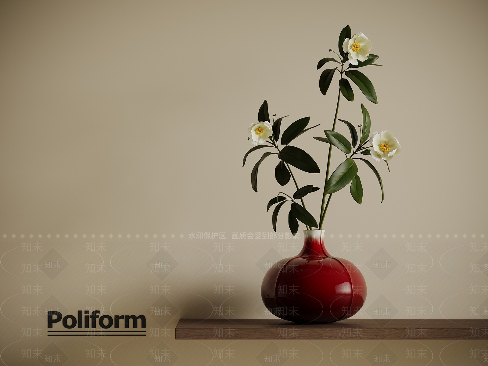 新中式花瓶SU模型下载【ID:1198378071】