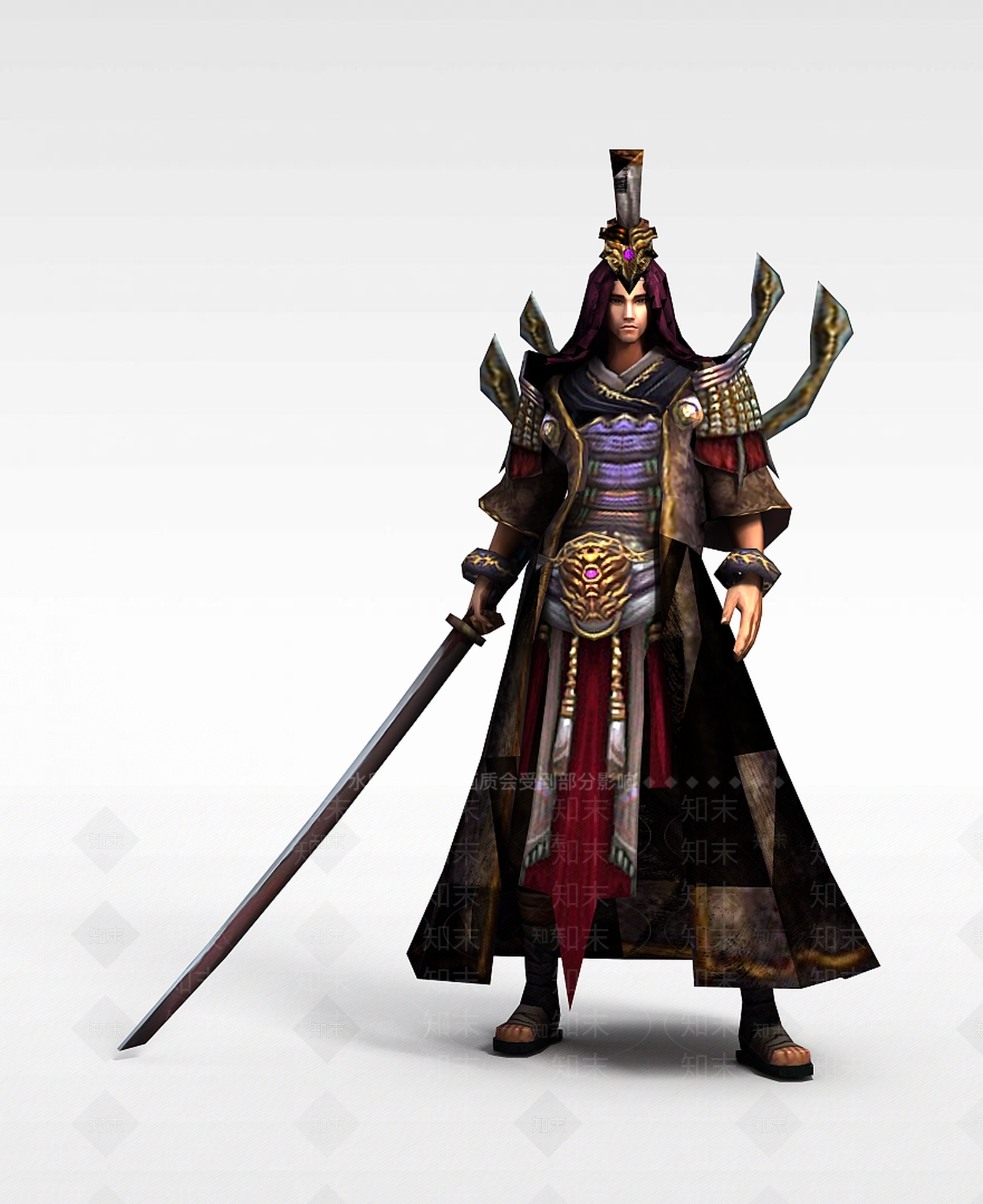 现代虚拟人物3D模型下载【ID:1198378062】
