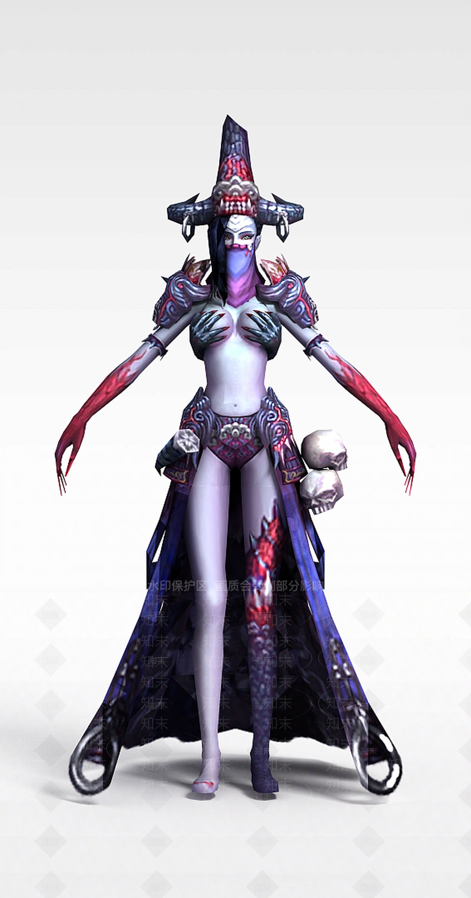 现代虚拟人物3D模型下载【ID:1198378025】