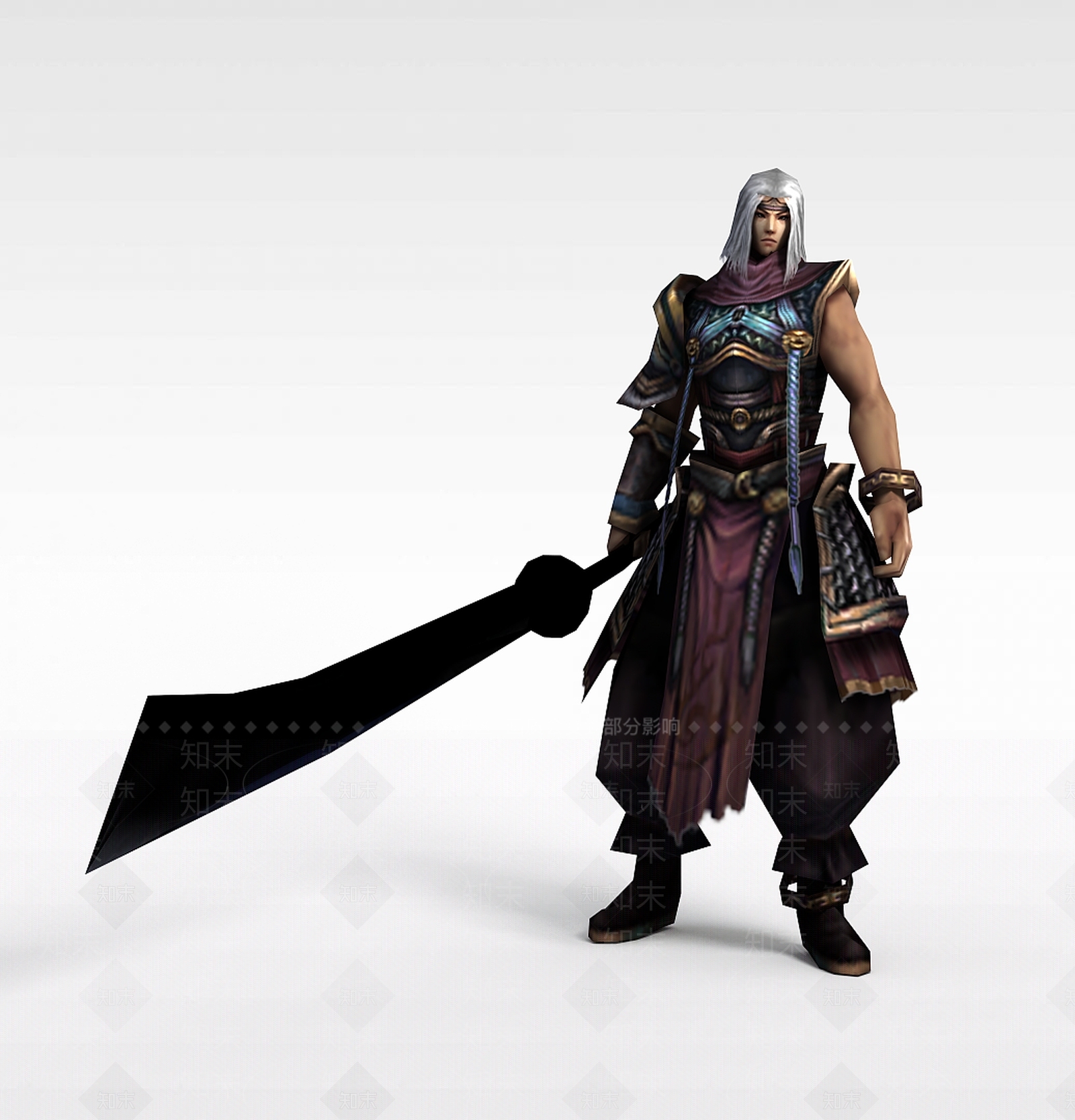 现代虚拟人物3D模型下载【ID:1199758071】