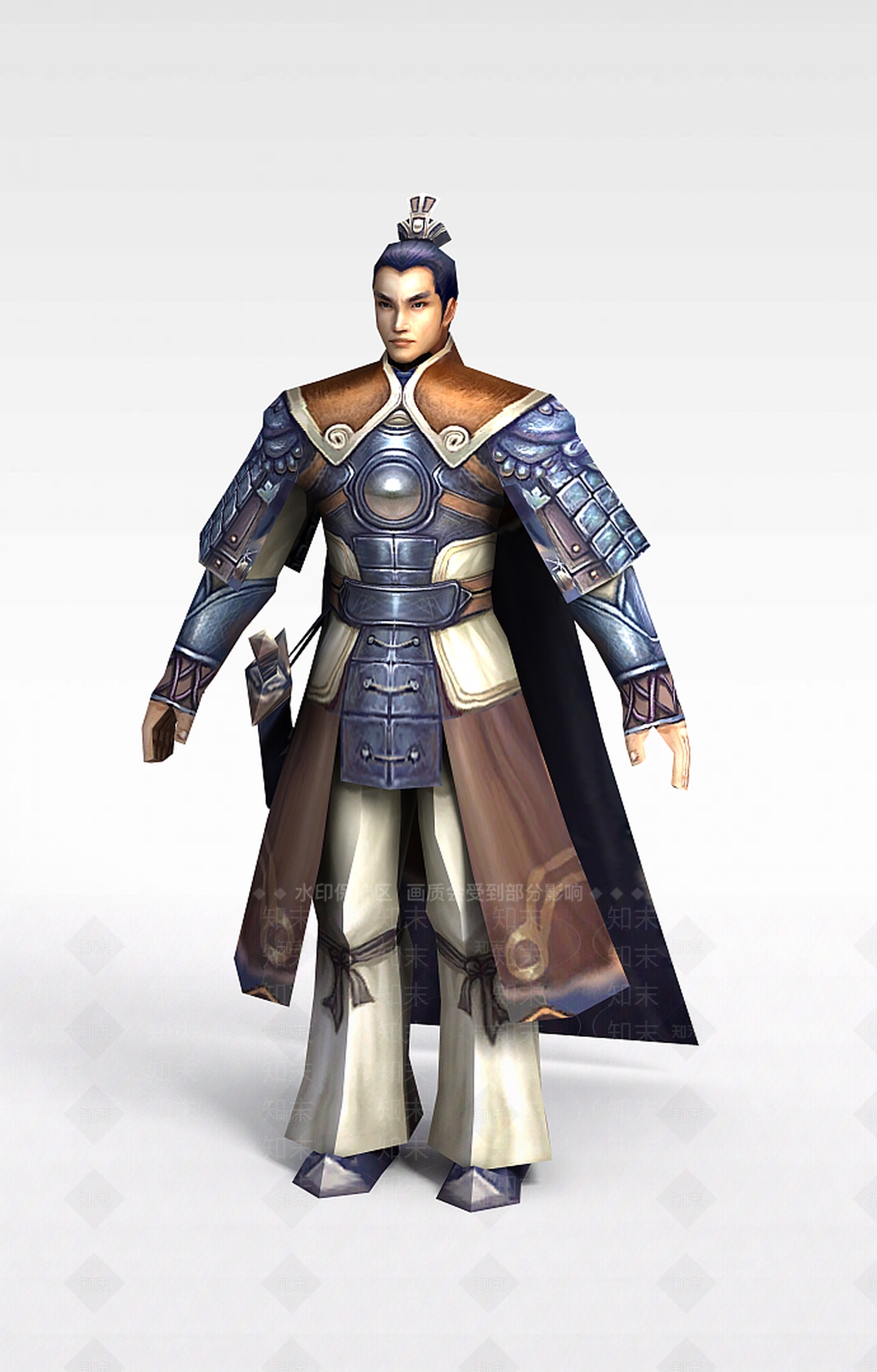 现代虚拟人物3D模型下载【ID:1199767148】