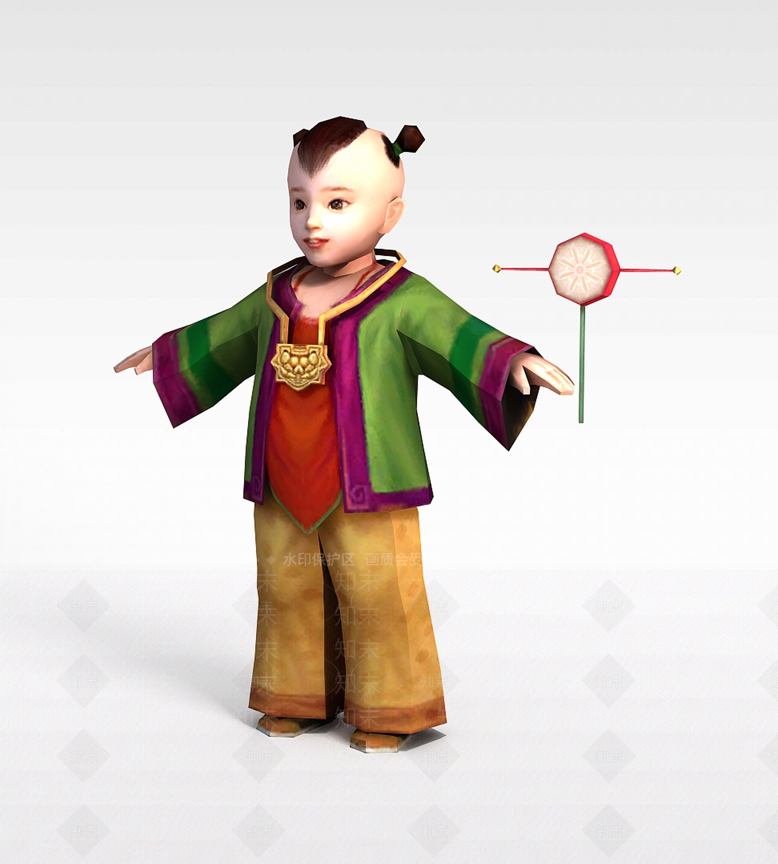 现代虚拟人物3D模型下载【ID:1199787139】