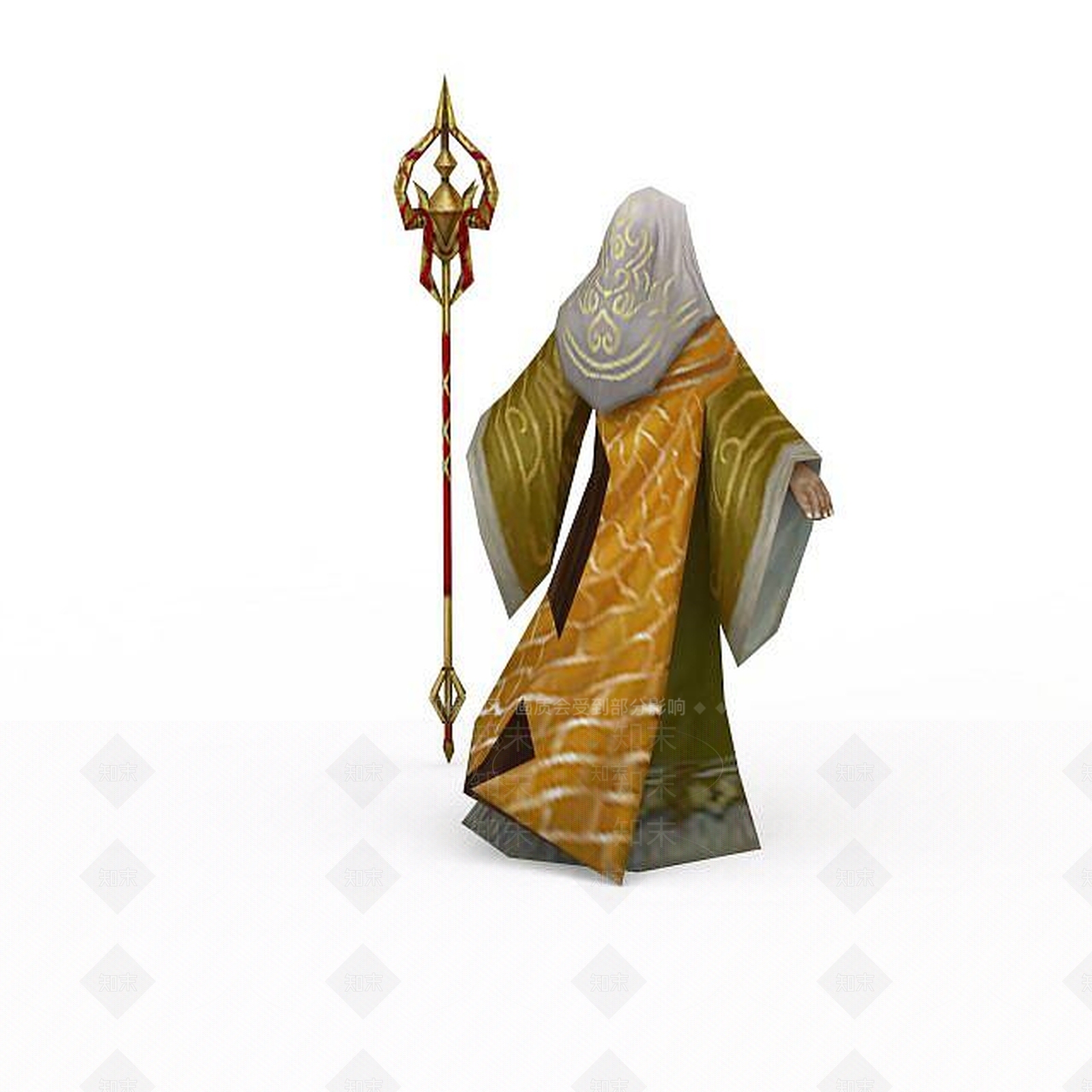 现代虚拟人物3D模型下载【ID:1199767195】