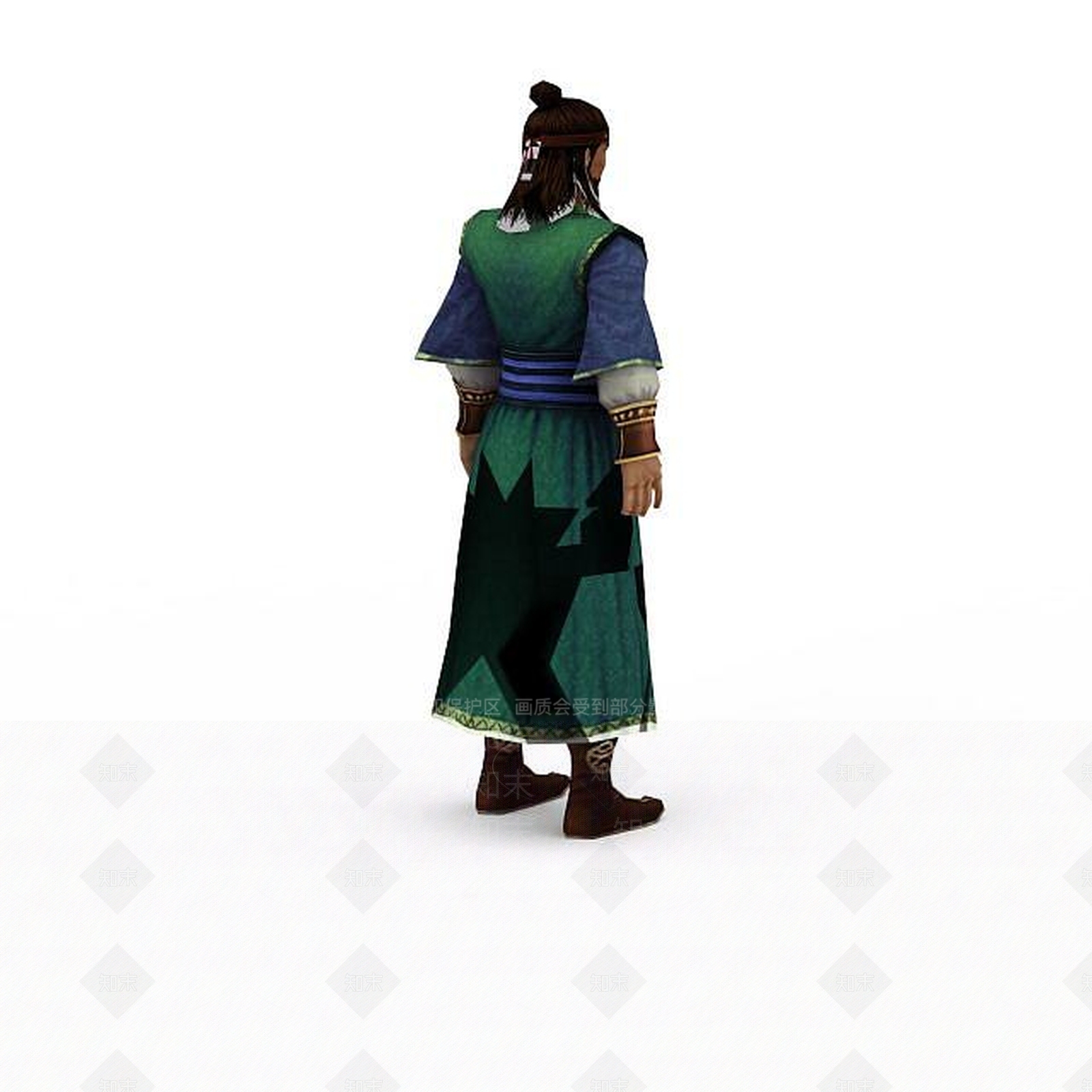 现代虚拟人物3D模型下载【ID:1199787167】