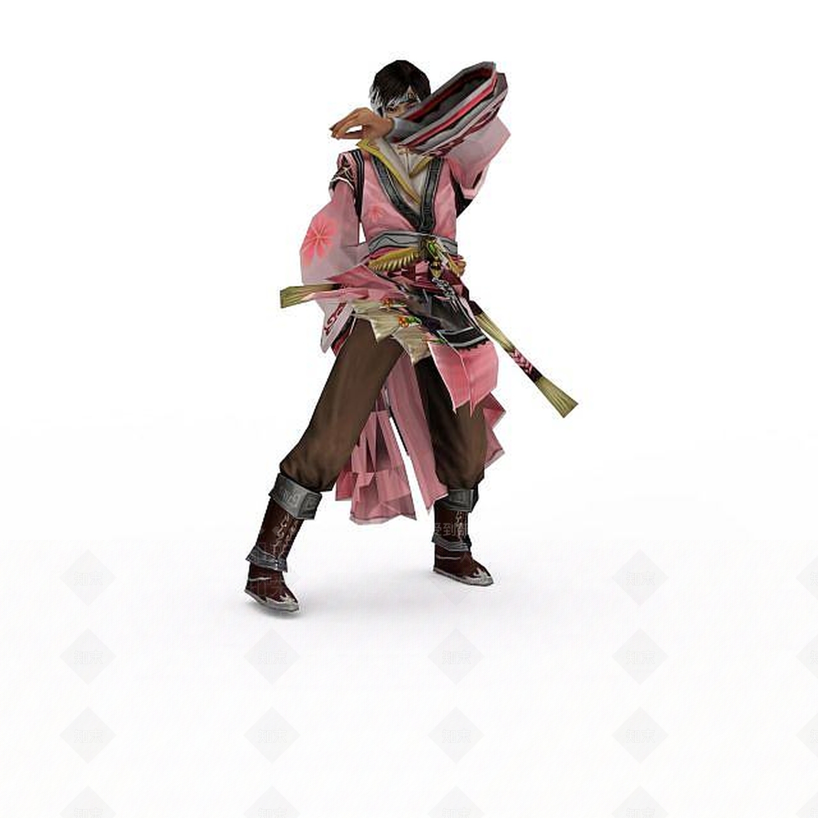 现代虚拟人物3D模型下载【ID:1199757985】