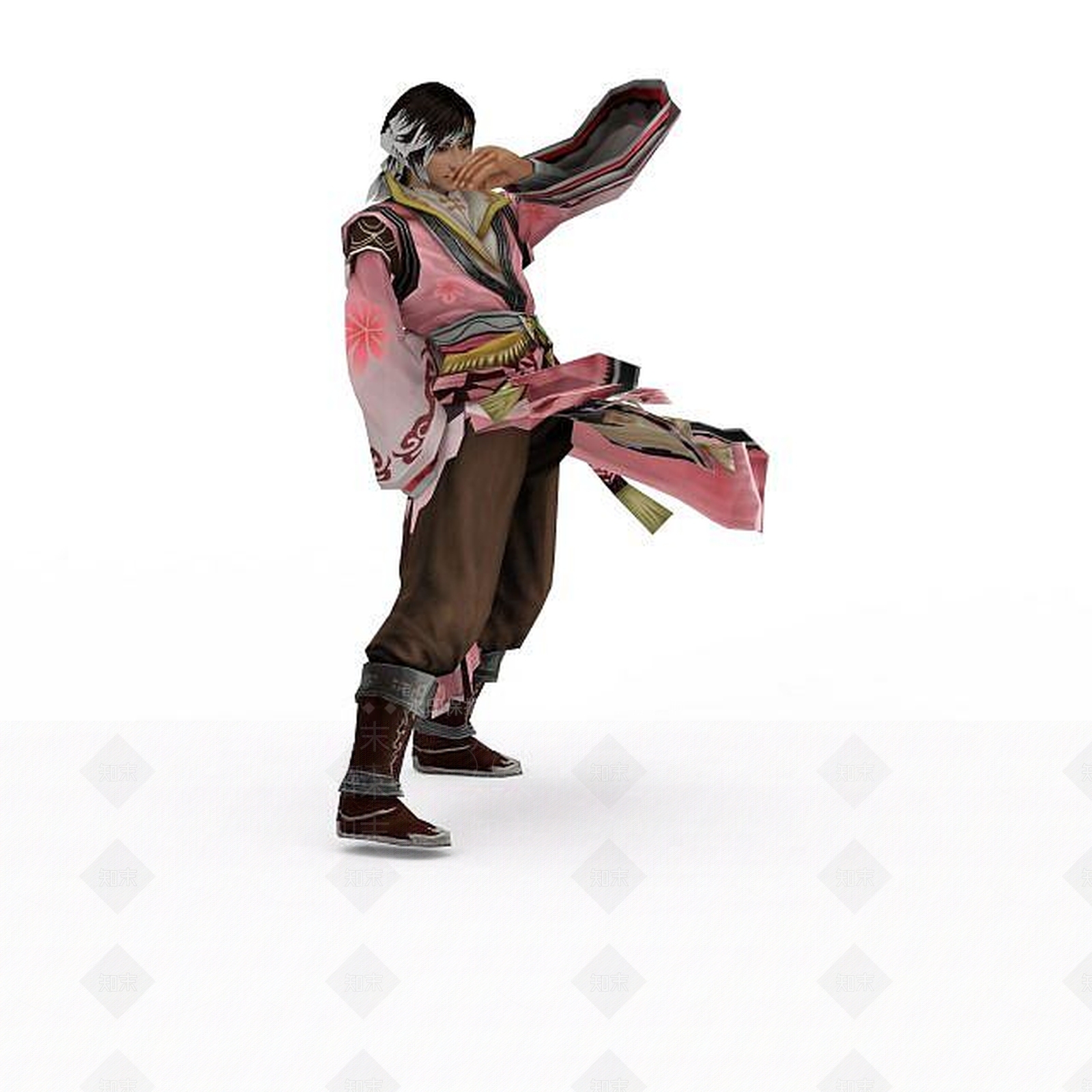 现代虚拟人物3D模型下载【ID:1199757985】