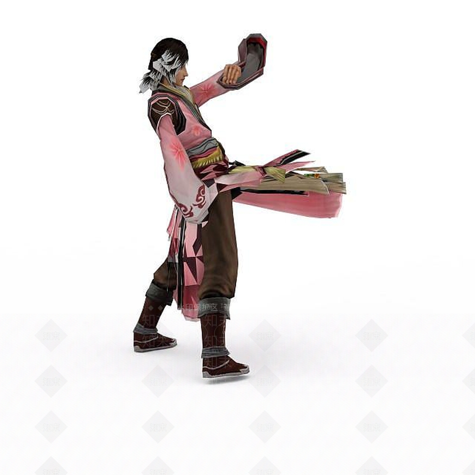 现代虚拟人物3D模型下载【ID:1199757985】