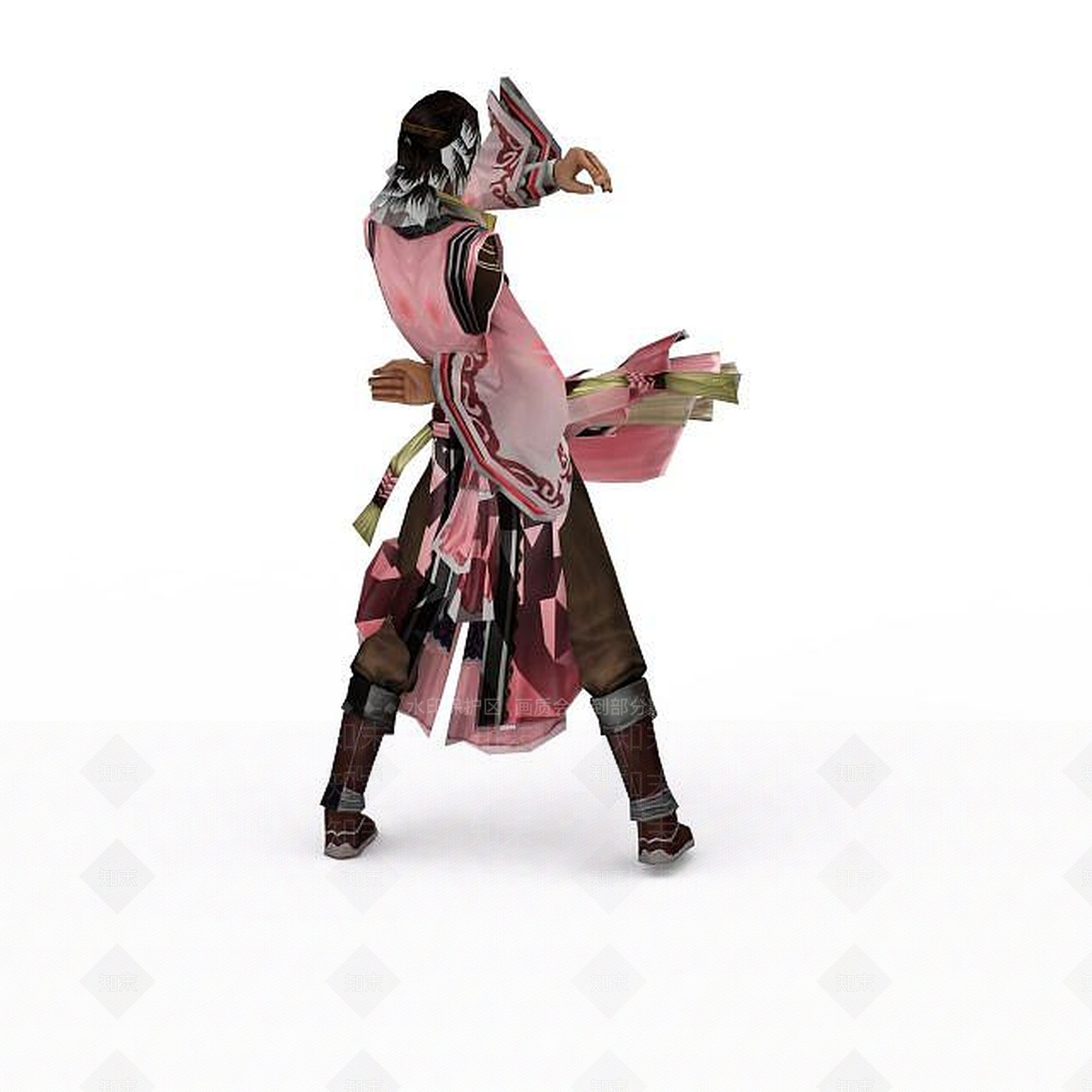 现代虚拟人物3D模型下载【ID:1199757985】