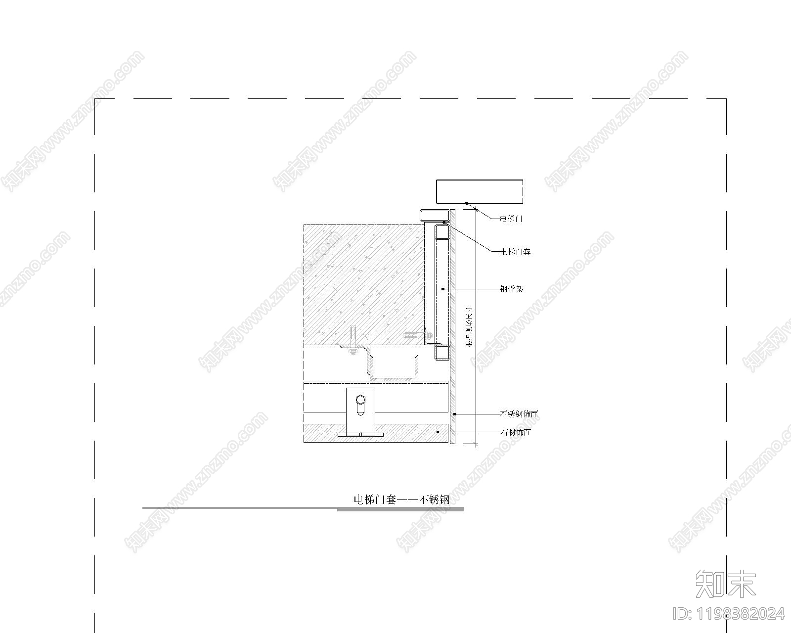 入户门施工图下载【ID:1198382024】