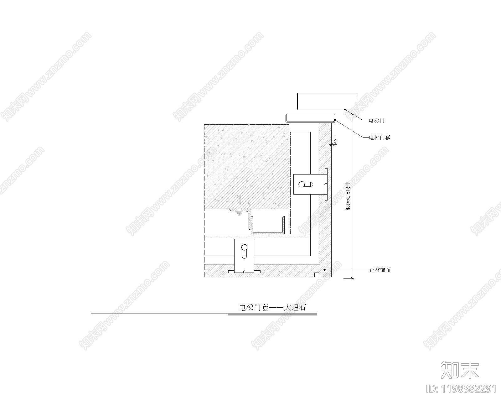 综合门节点施工图下载【ID:1198382291】