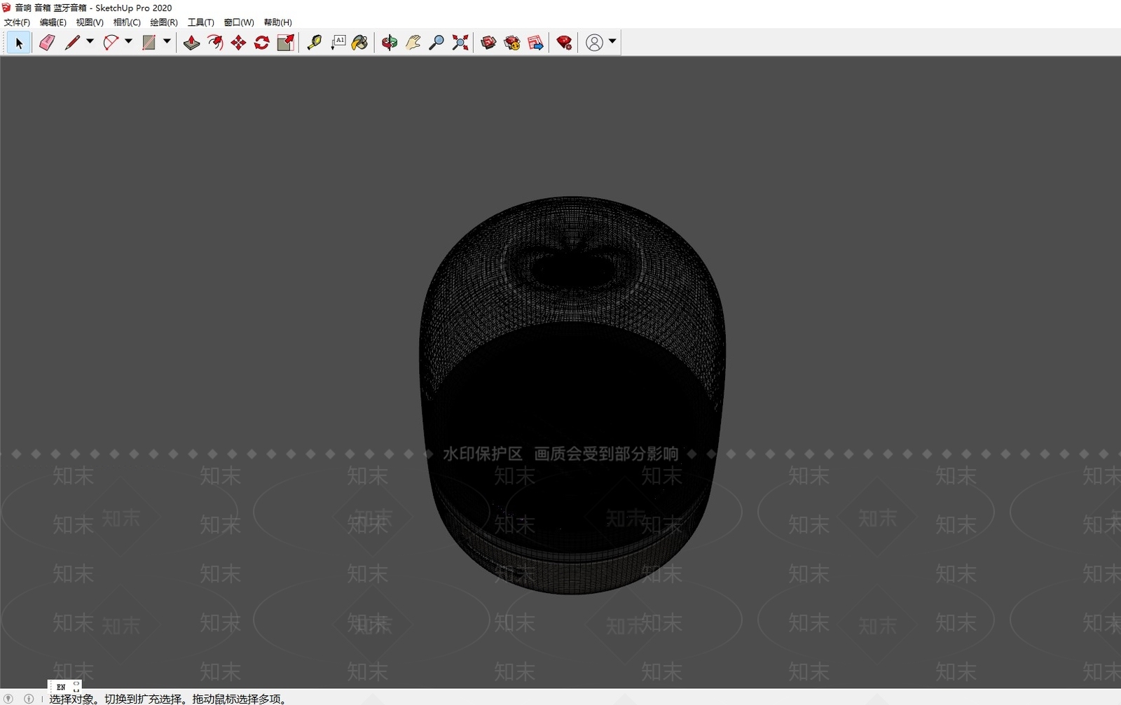 乐器SU模型下载【ID:1198382958】
