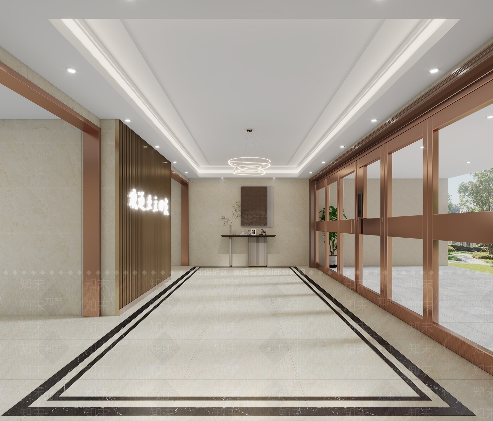 现代其他公共空间3D模型下载【ID:1198384882】