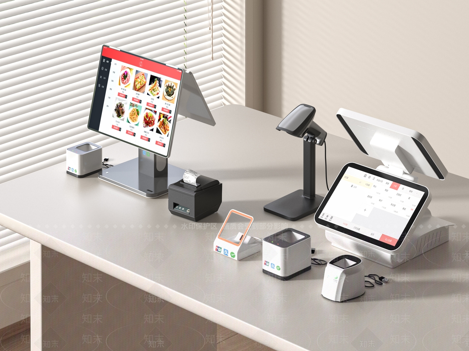公用器材3D模型下载【ID:1198385043】