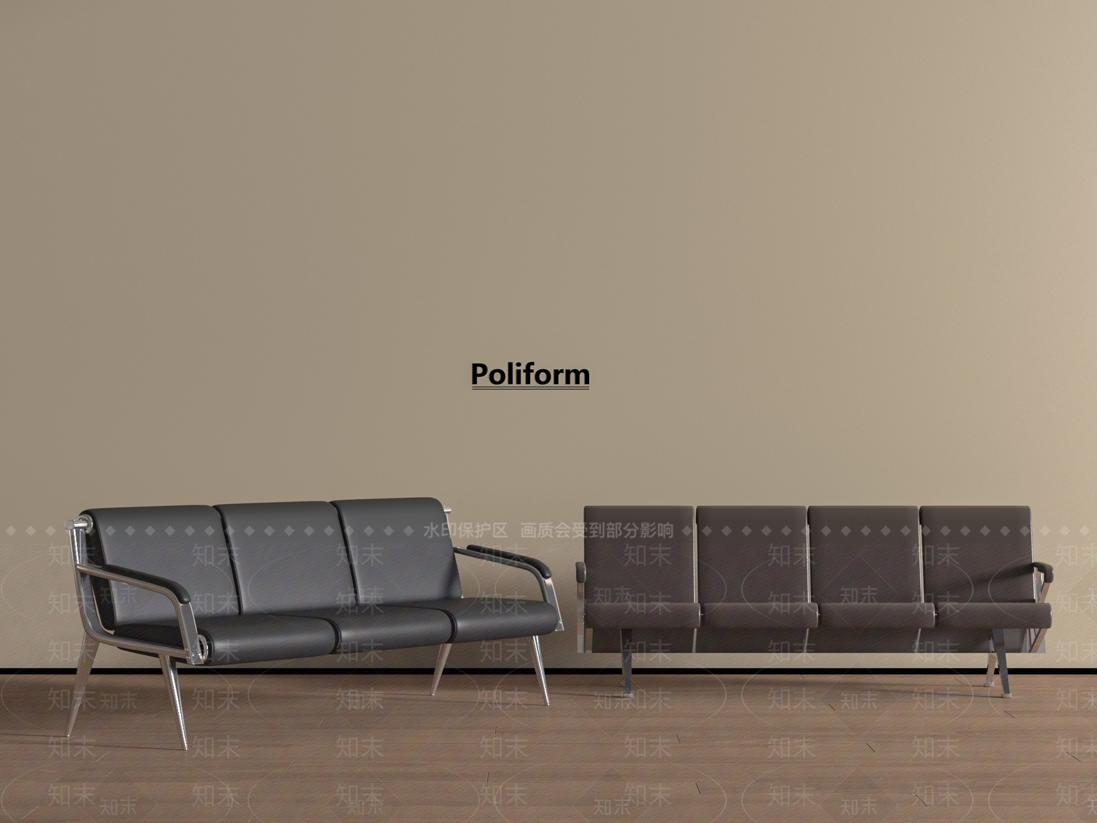 现代其他椅子3D模型下载【ID:1198385968】