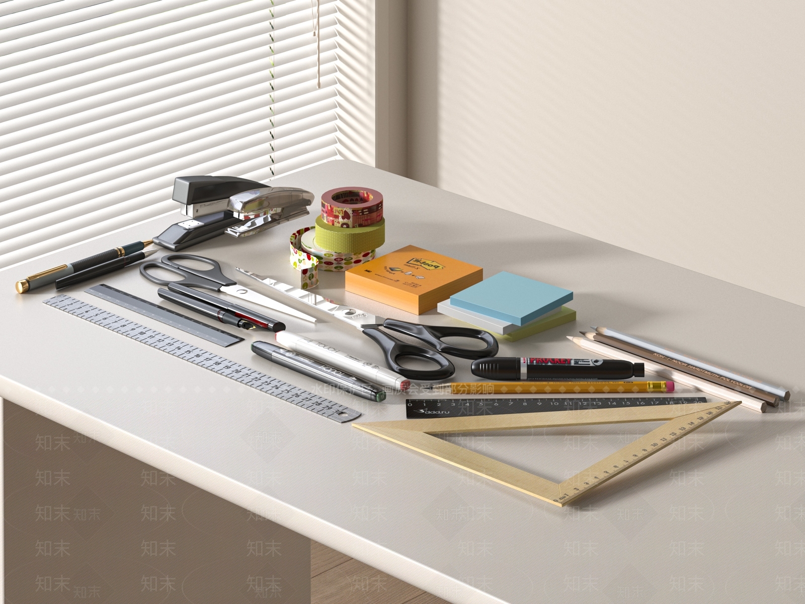 其他办公用品SU模型下载【ID:1198387896】