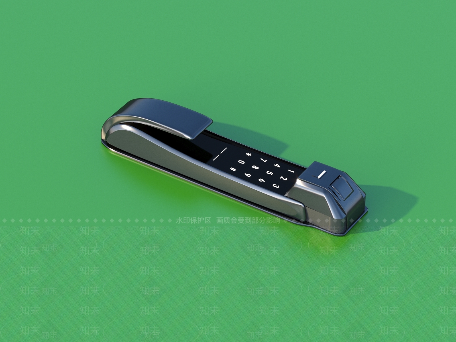 办公用品3D模型下载【ID:1198394299】