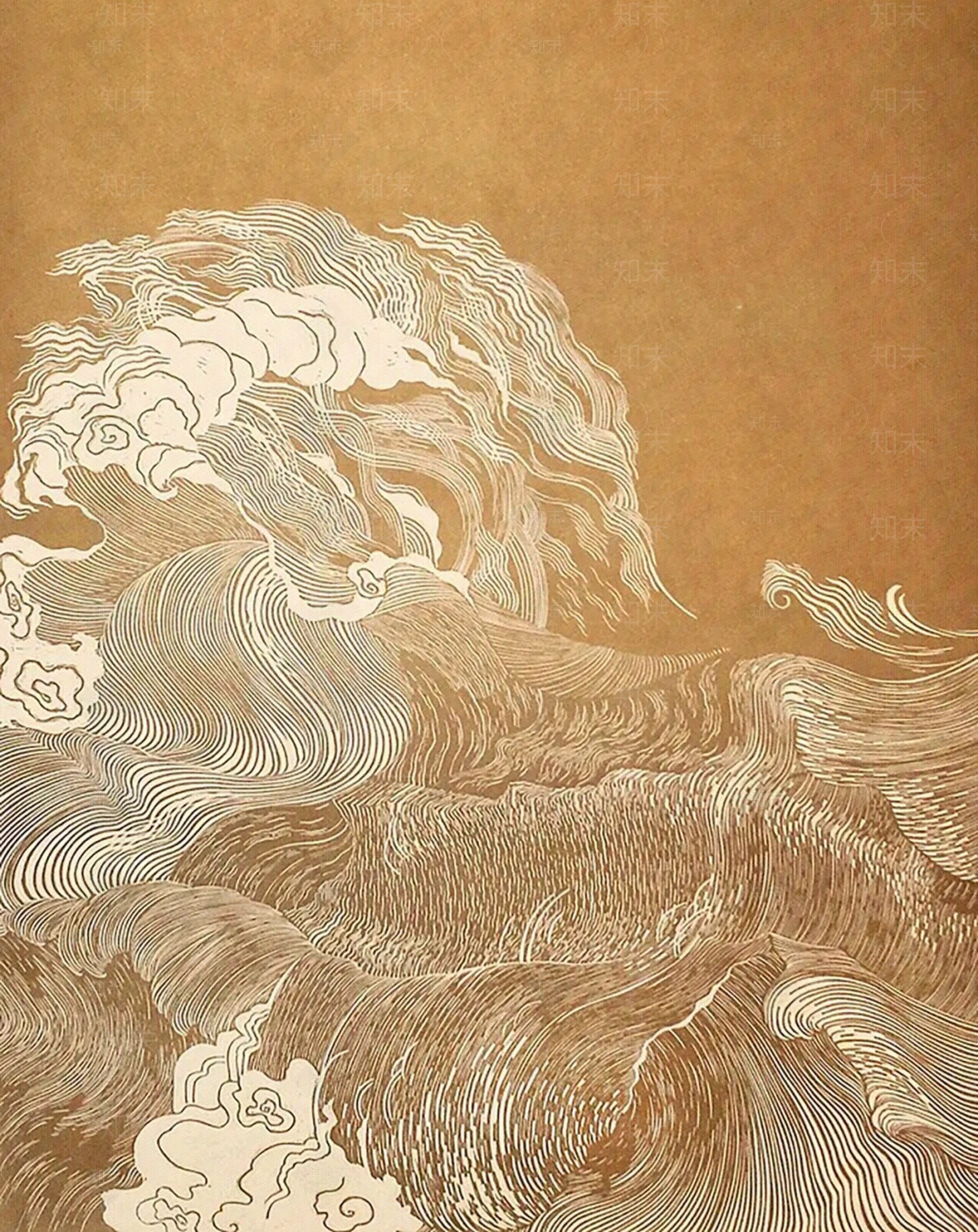 新中式其他挂画贴图下载【ID:1198400997】