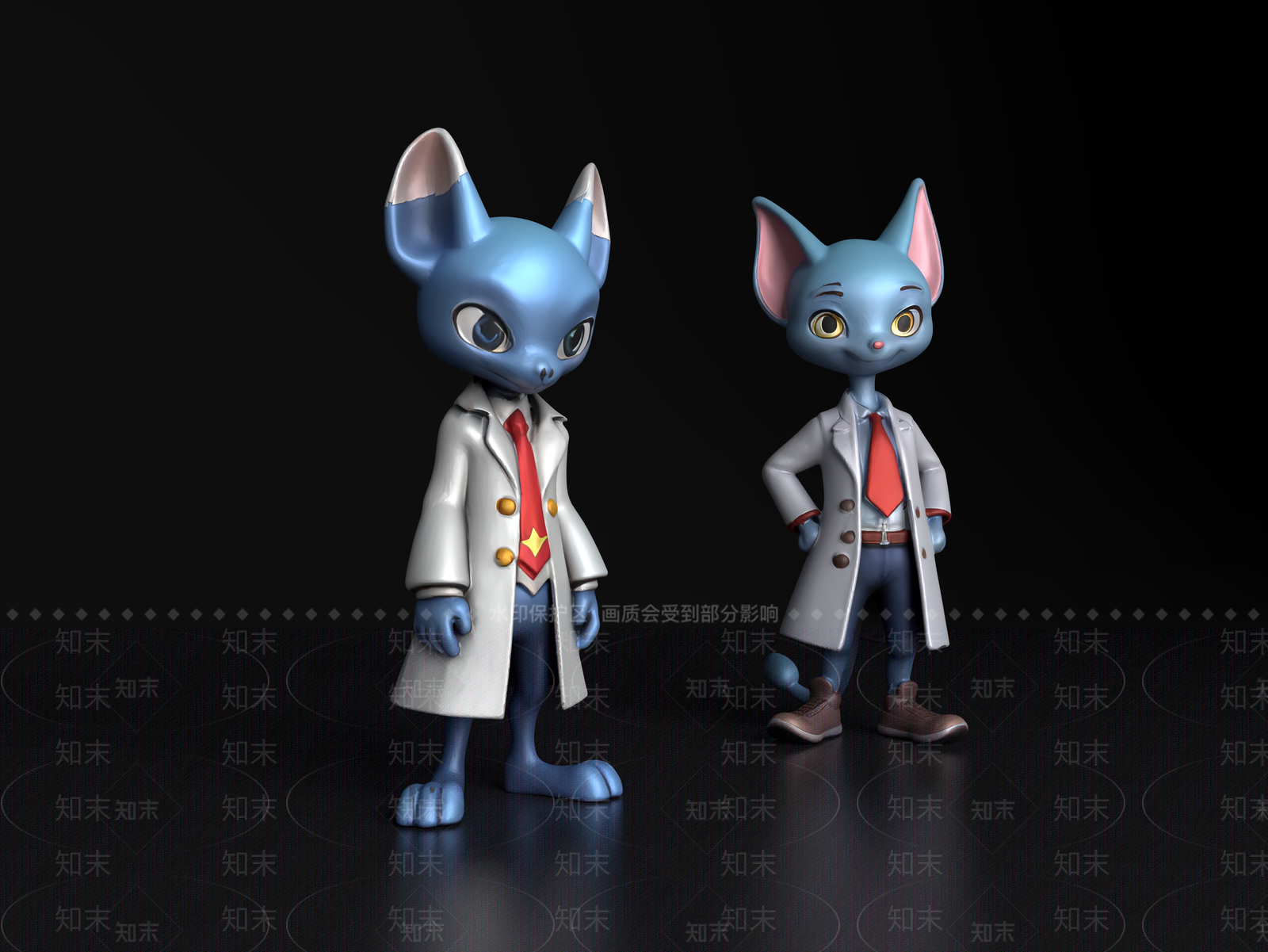 其他动物3D模型下载【ID:1198404471】