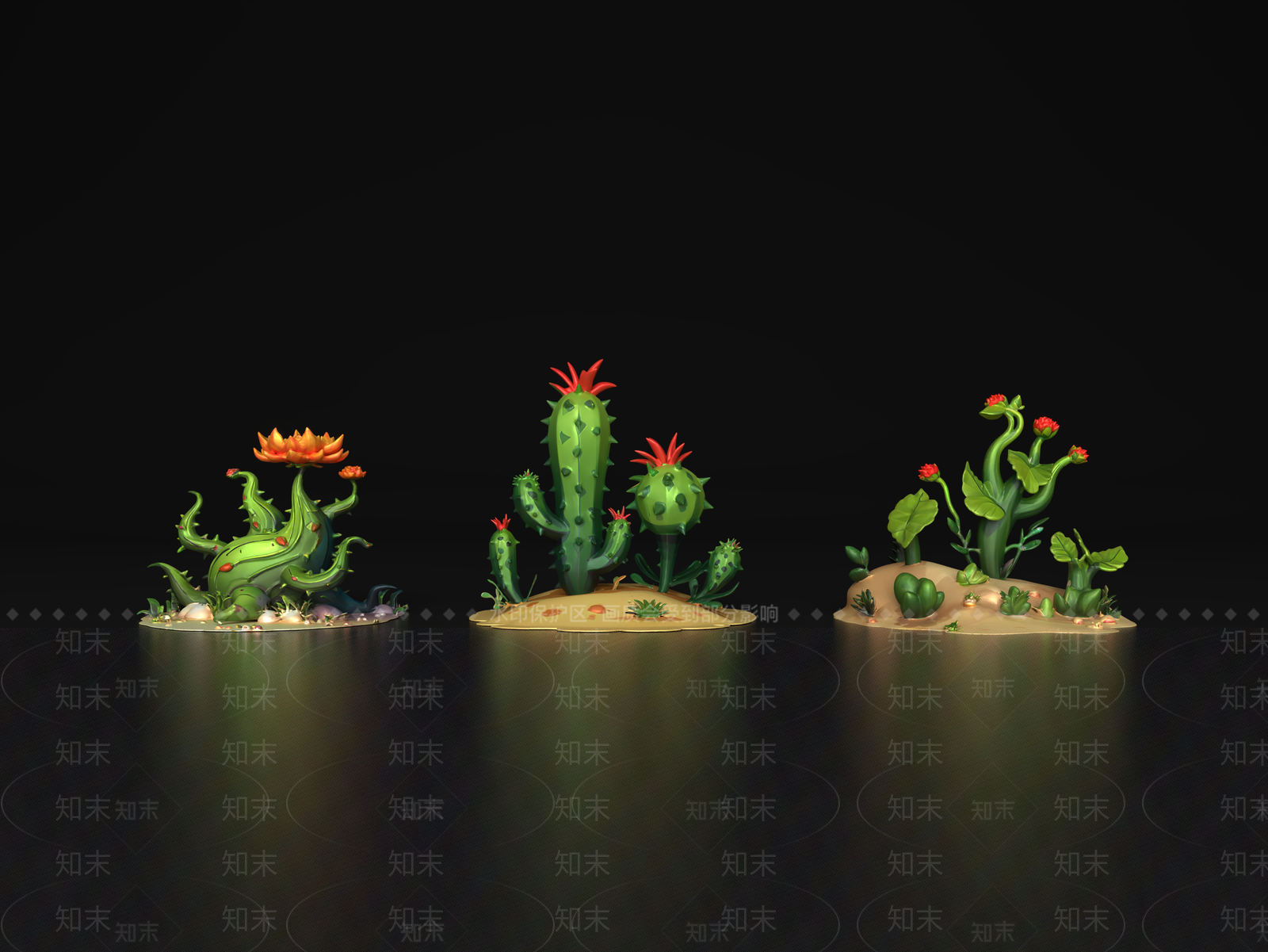 其他绿植3D模型下载【ID:1198407253】