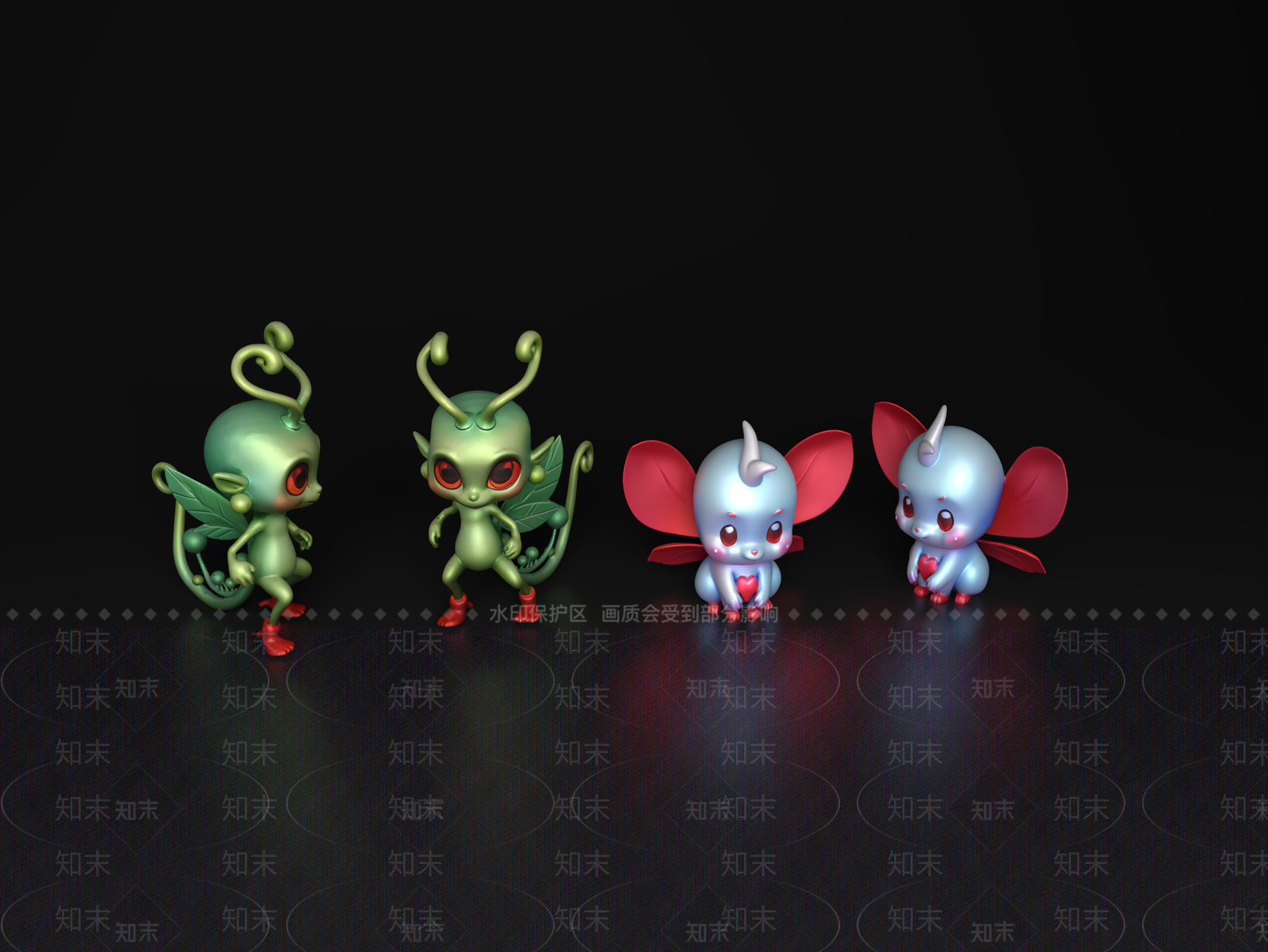 其他动物3D模型下载【ID:1198407837】