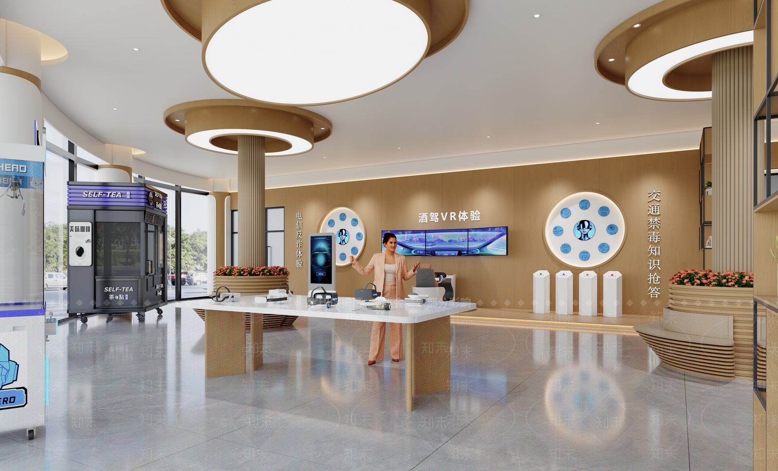 现代大厅3D模型下载【ID:1198409708】