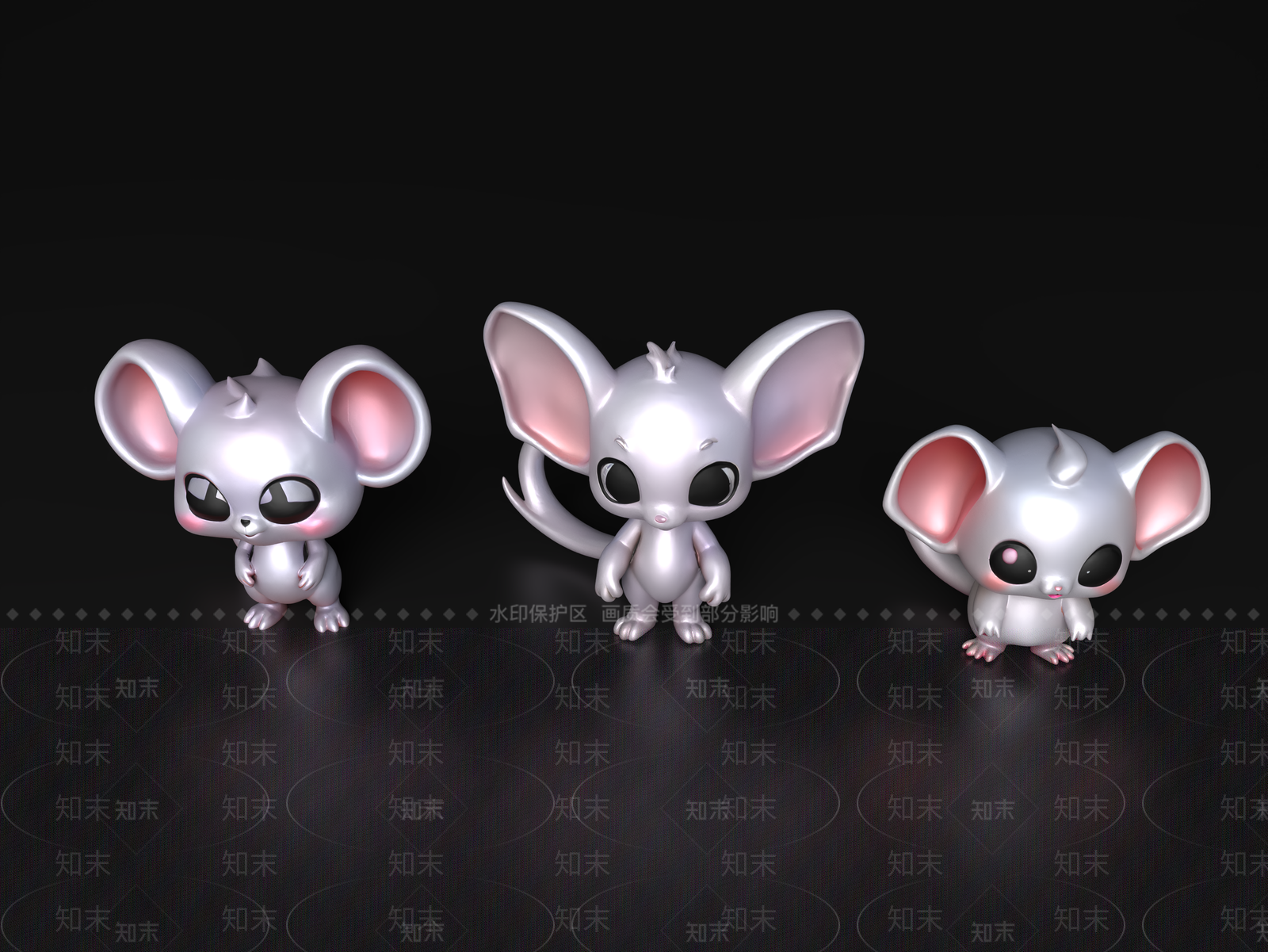 其他动物3D模型下载【ID:1198408766】