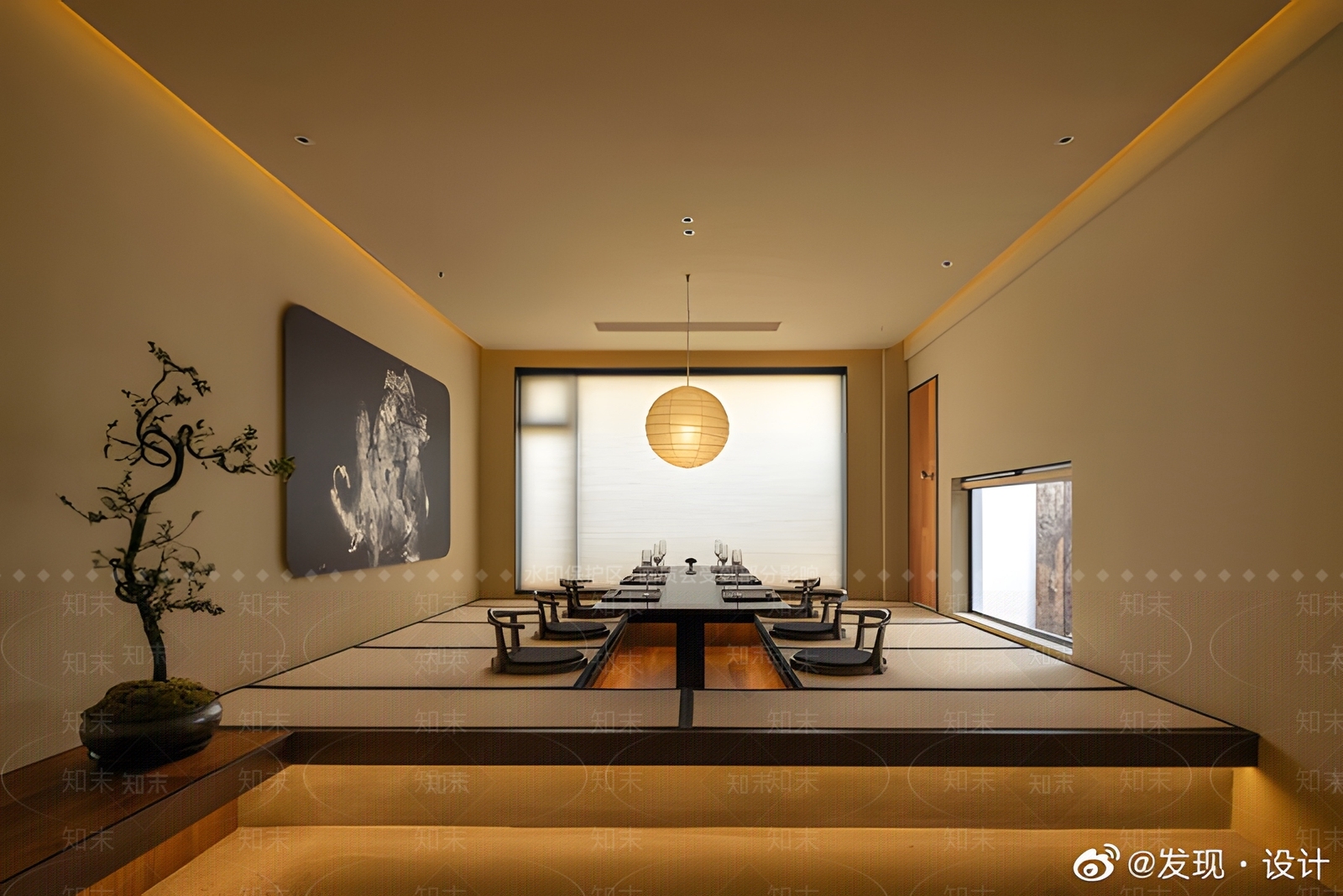 现代新中式中餐厅3D模型下载【ID:1198413791】