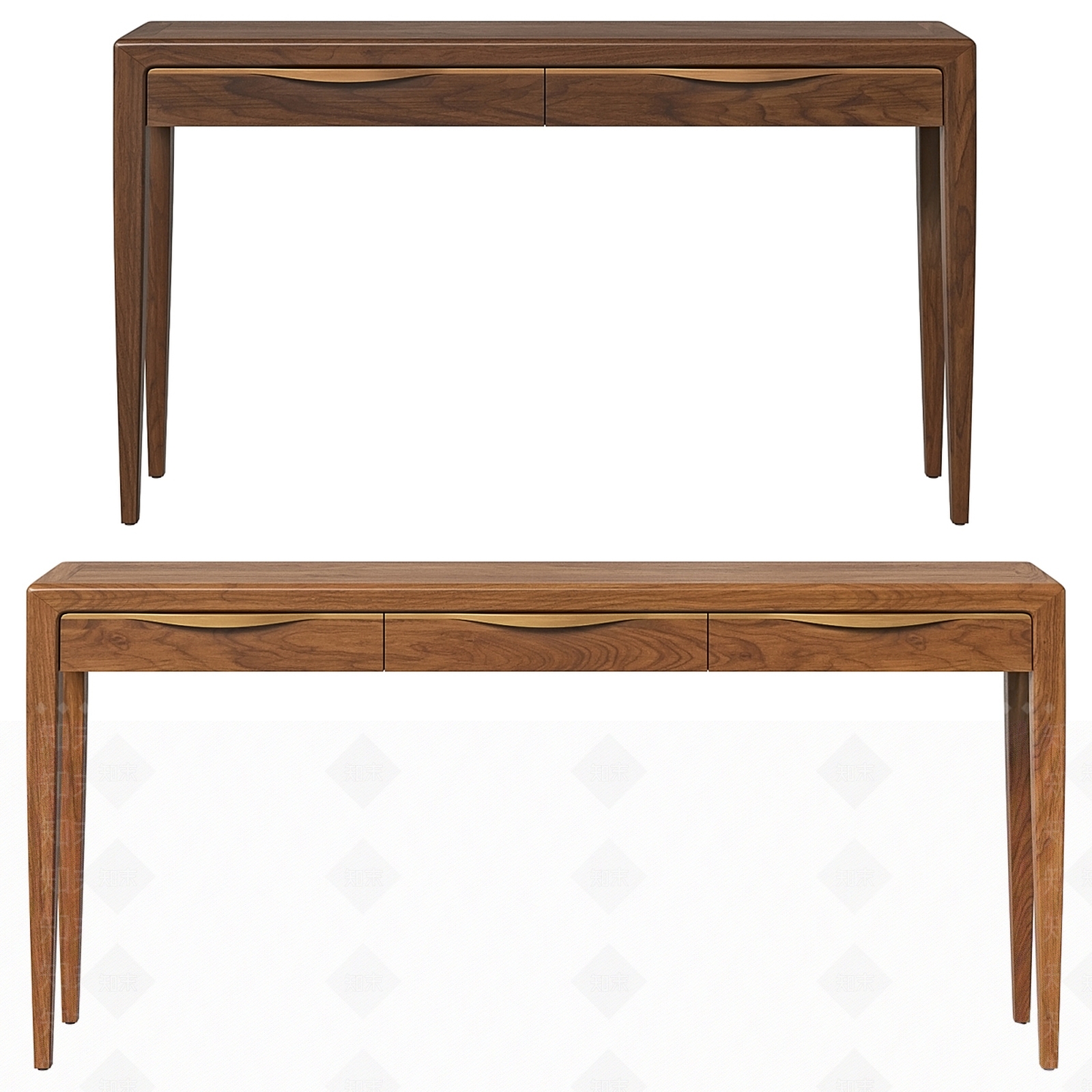 意式轻奢玄关柜3D模型下载【ID:1198416401】