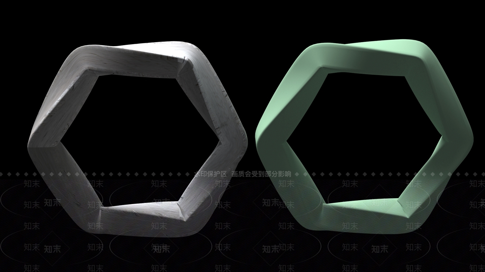 景观雕塑3D模型下载【ID:1198422062】