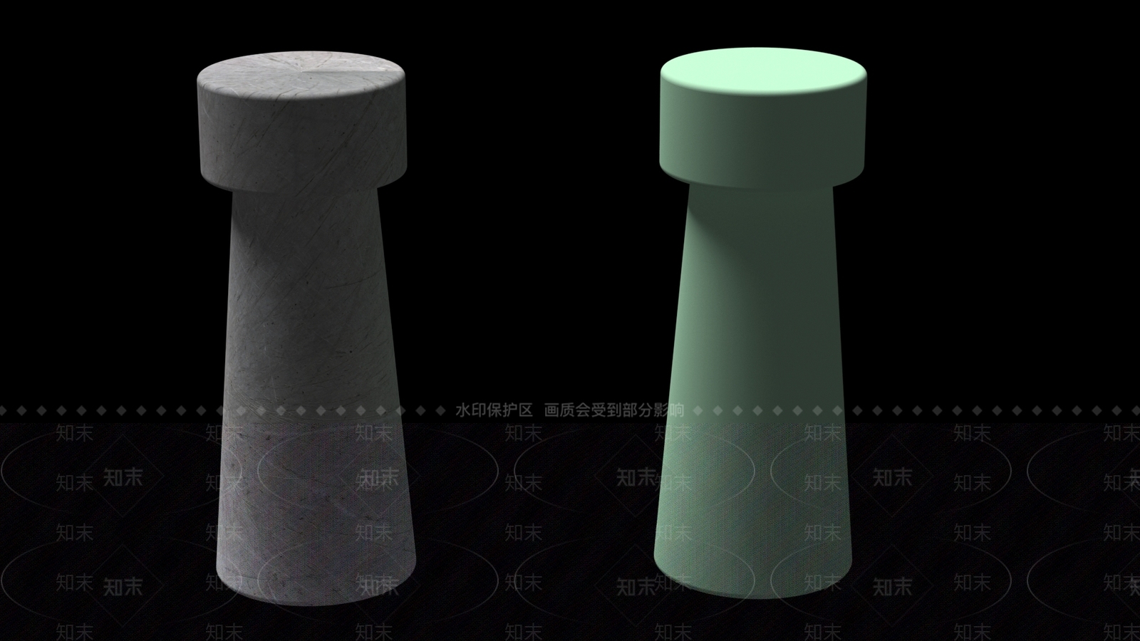 现代景观雕塑3D模型下载【ID:1198422007】