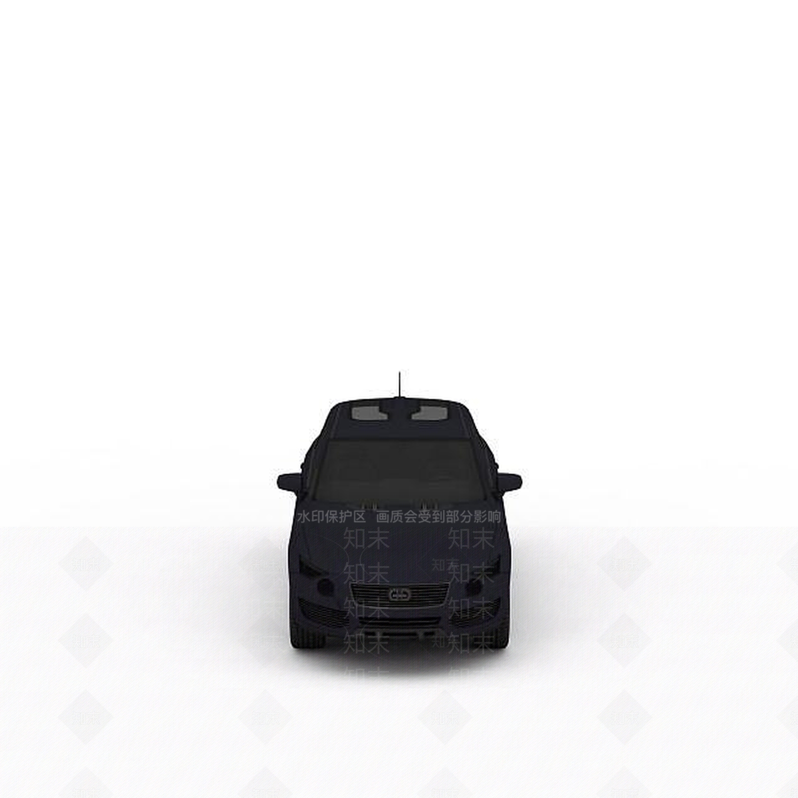 现代家庭型汽车3D模型下载【ID:1198423184】