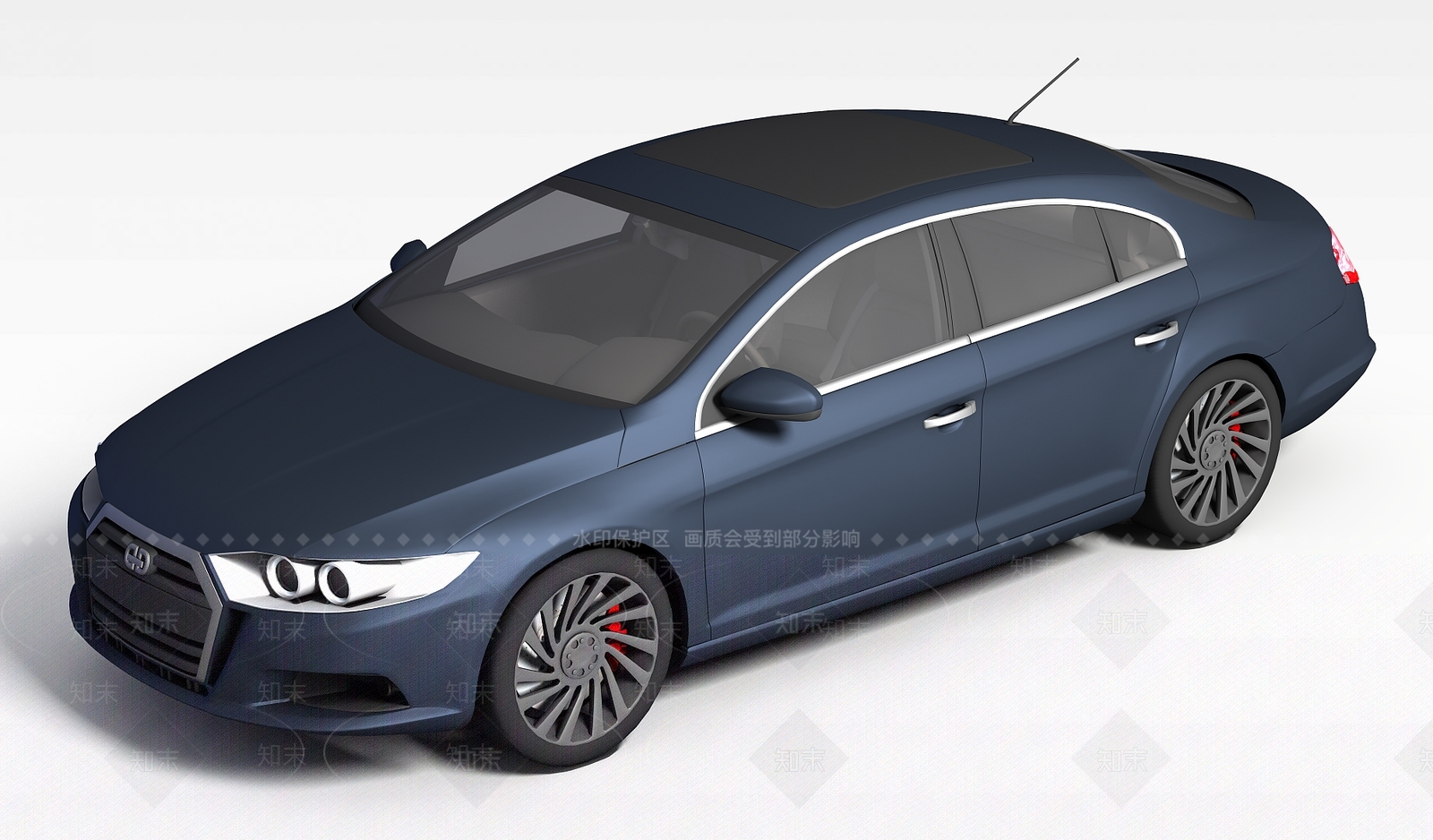 现代微型汽车3D模型下载【ID:1198423225】