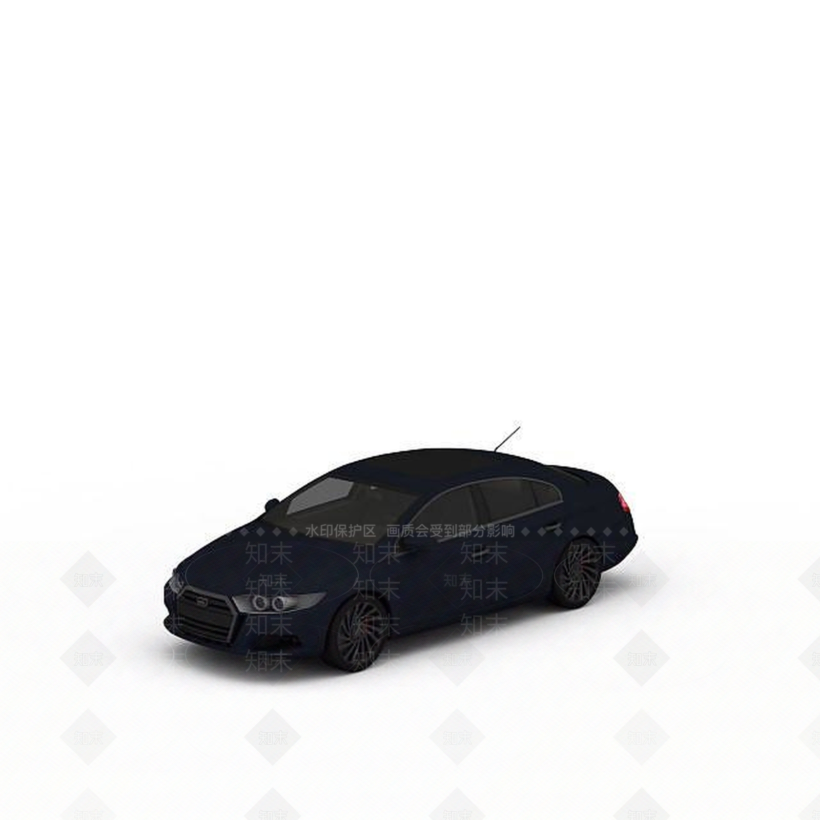 现代微型汽车3D模型下载【ID:1198423225】