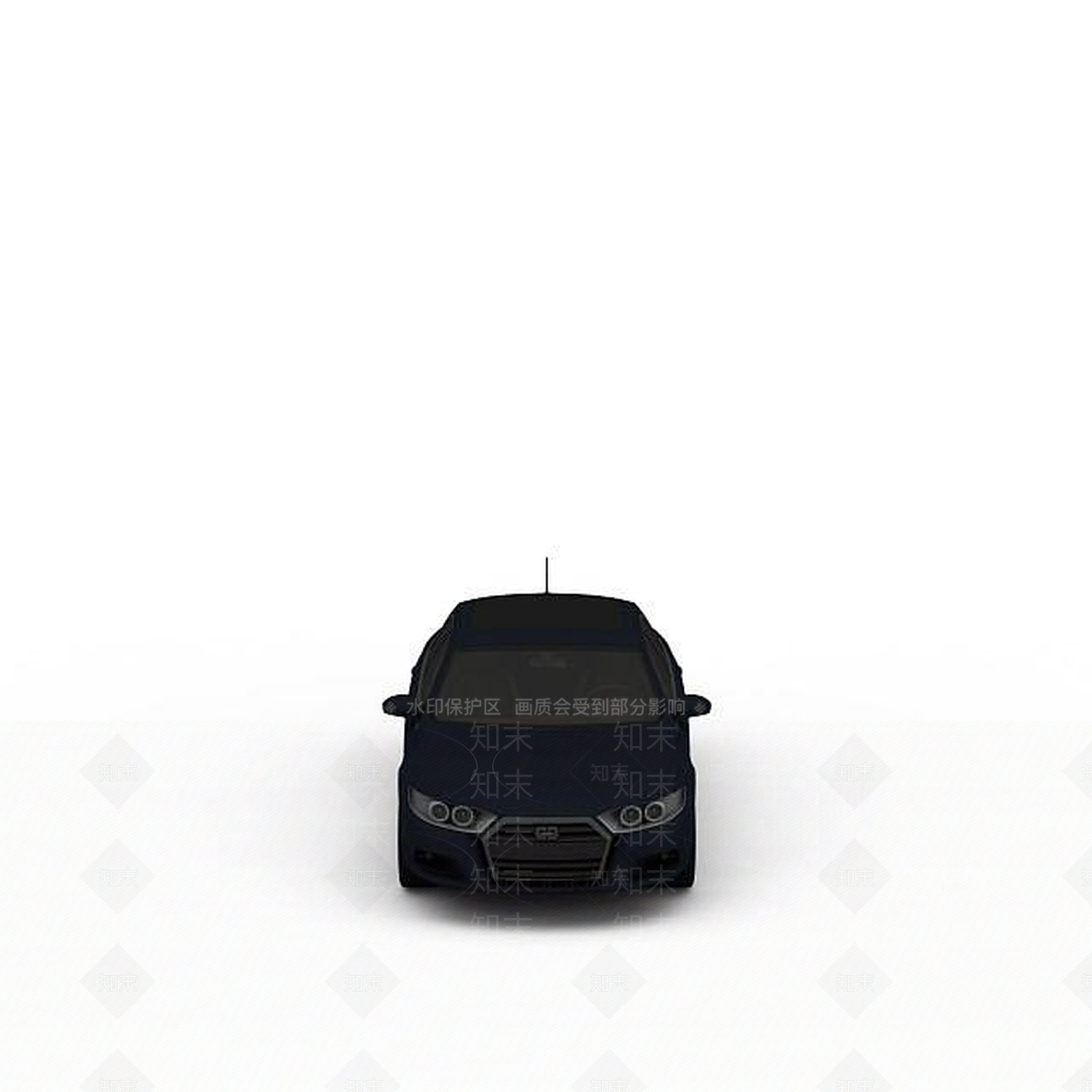 现代微型汽车3D模型下载【ID:1198423225】
