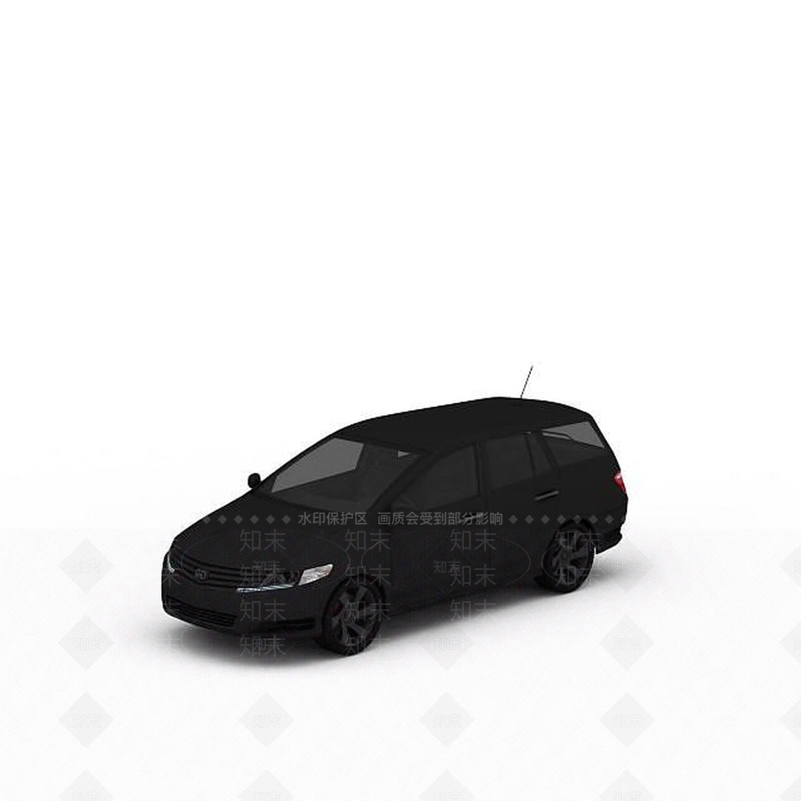 现代家用汽车3D模型下载【ID:1198423471】