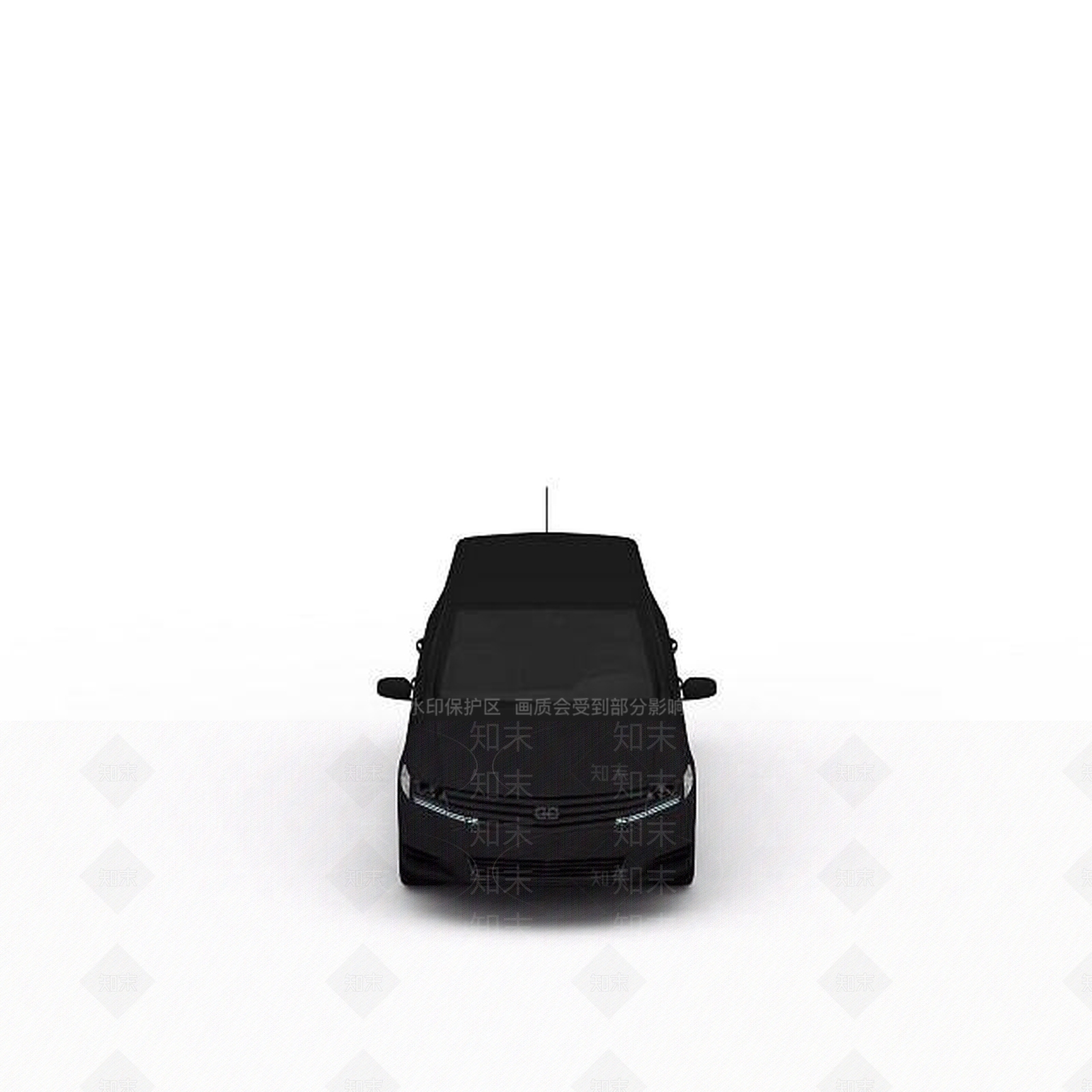 现代家用汽车3D模型下载【ID:1198423471】