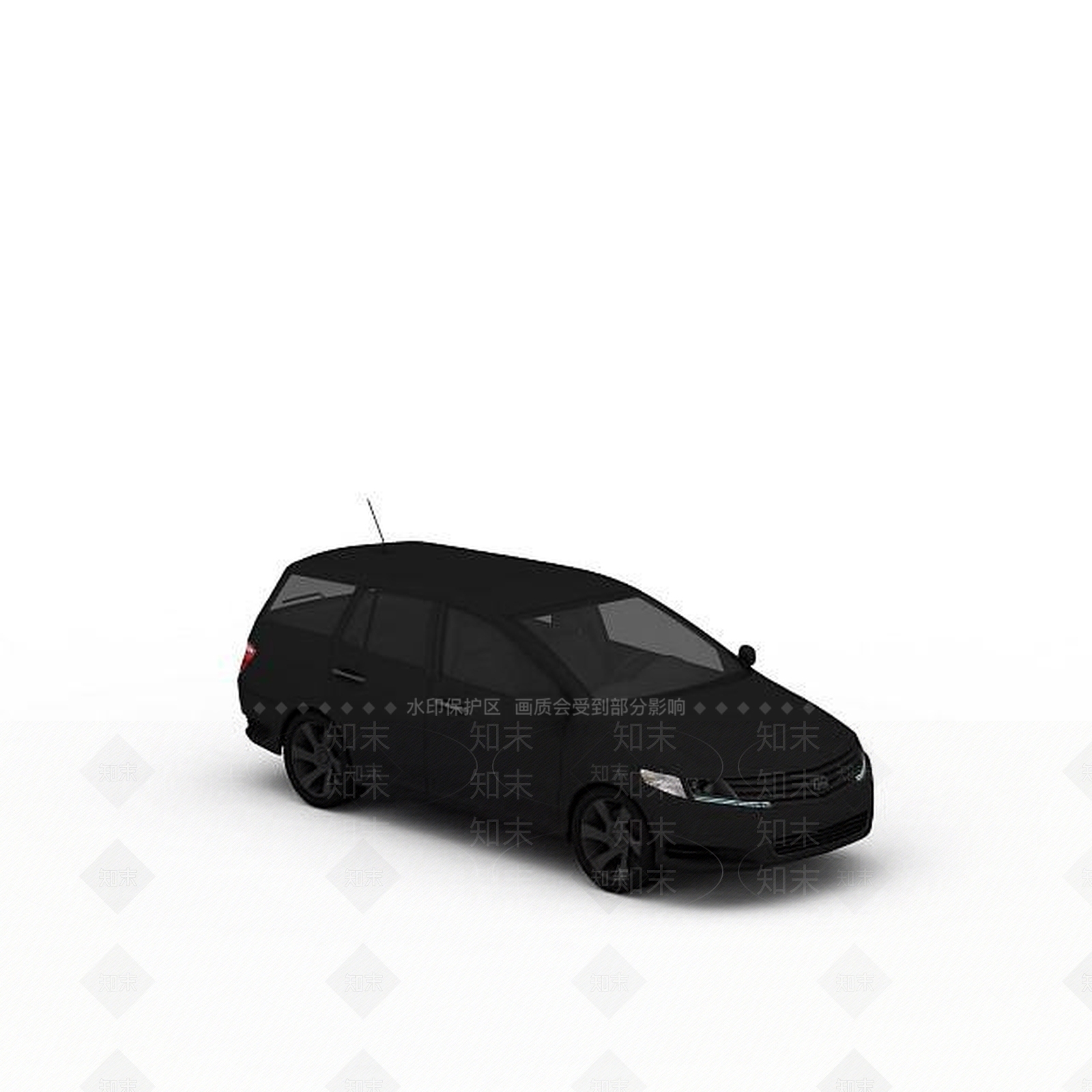 现代家用汽车3D模型下载【ID:1198423471】