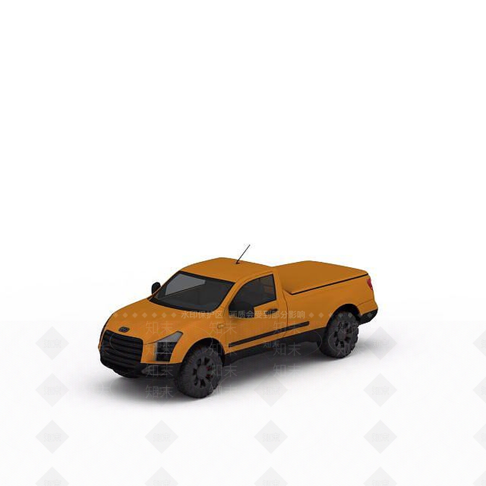 现代工程汽车3D模型下载【ID:1198423563】