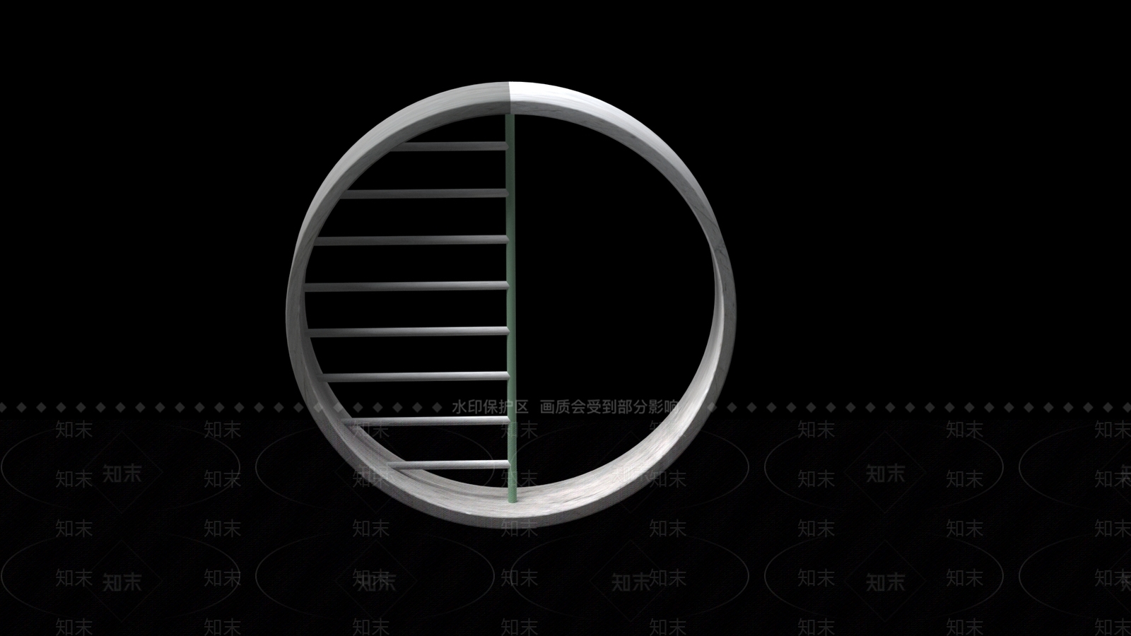 景观雕塑3D模型下载【ID:1198424170】