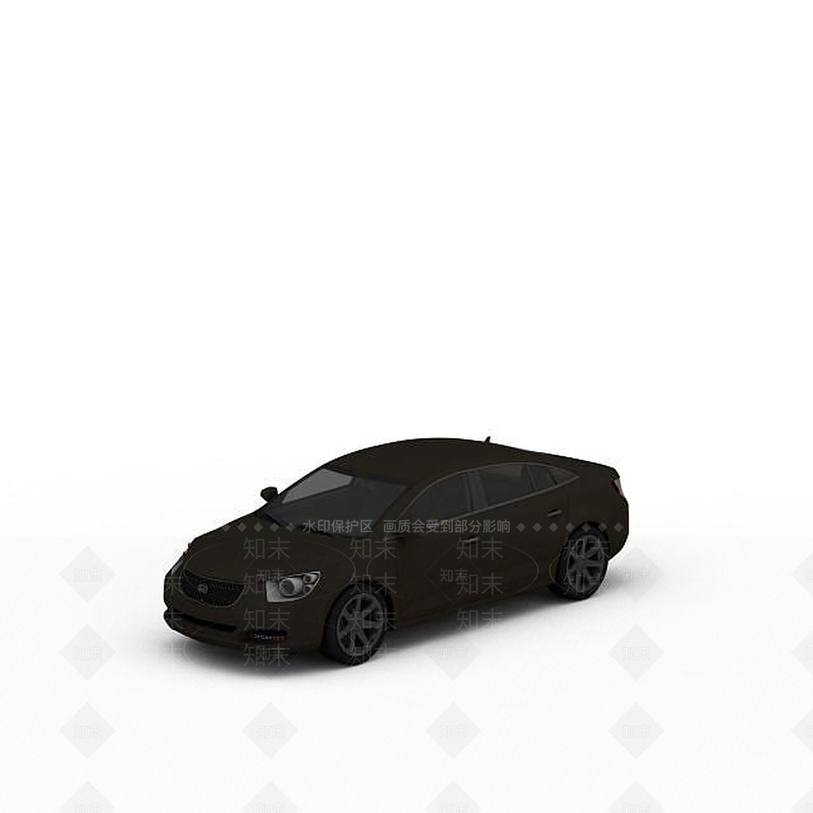 现代微型汽车3D模型下载【ID:1198423569】