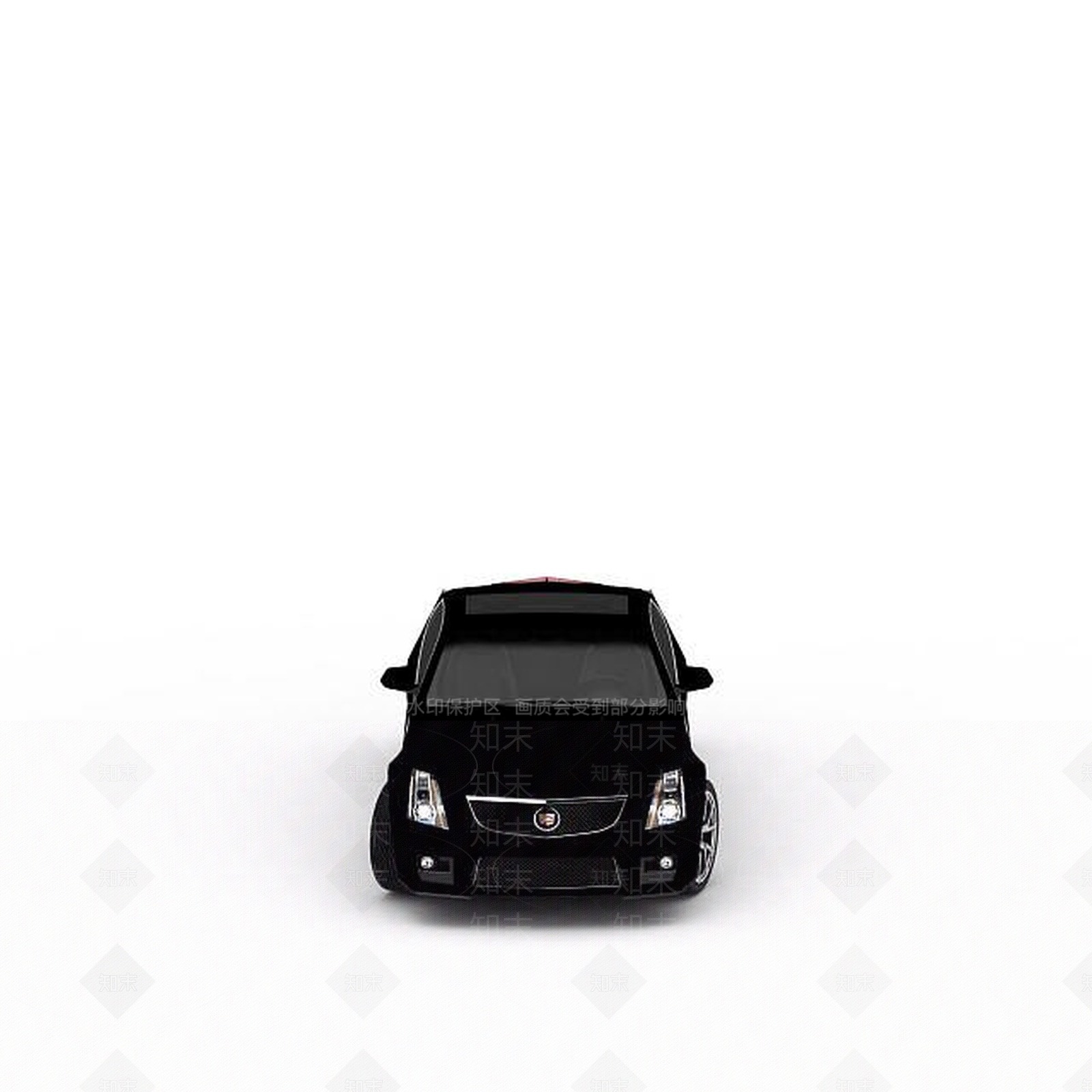 现代凯迪拉克汽车3D模型下载【ID:1198425147】