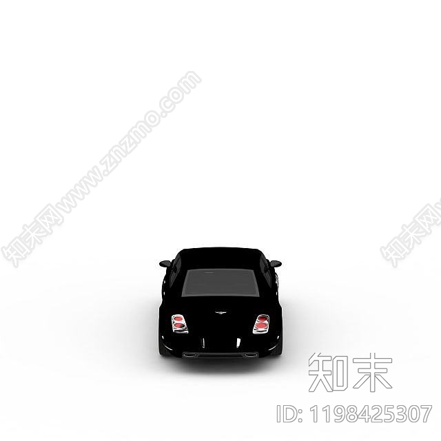 现代宾利汽车3D模型下载【ID:1198425307】