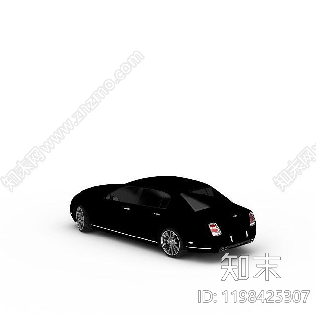 现代宾利汽车3D模型下载【ID:1198425307】