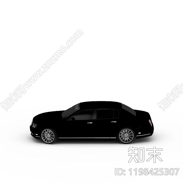 现代宾利汽车3D模型下载【ID:1198425307】