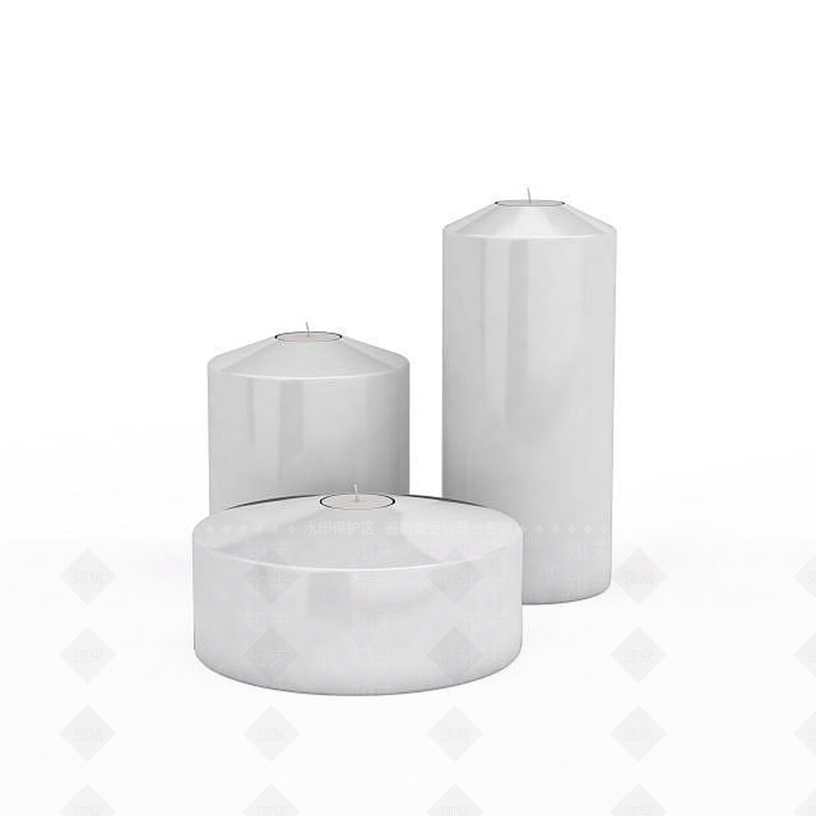 现代蒸笼3D模型下载【ID:1198426197】