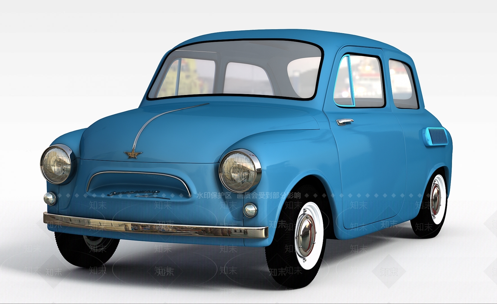 现代jeep车3D模型下载【ID:1198427157】